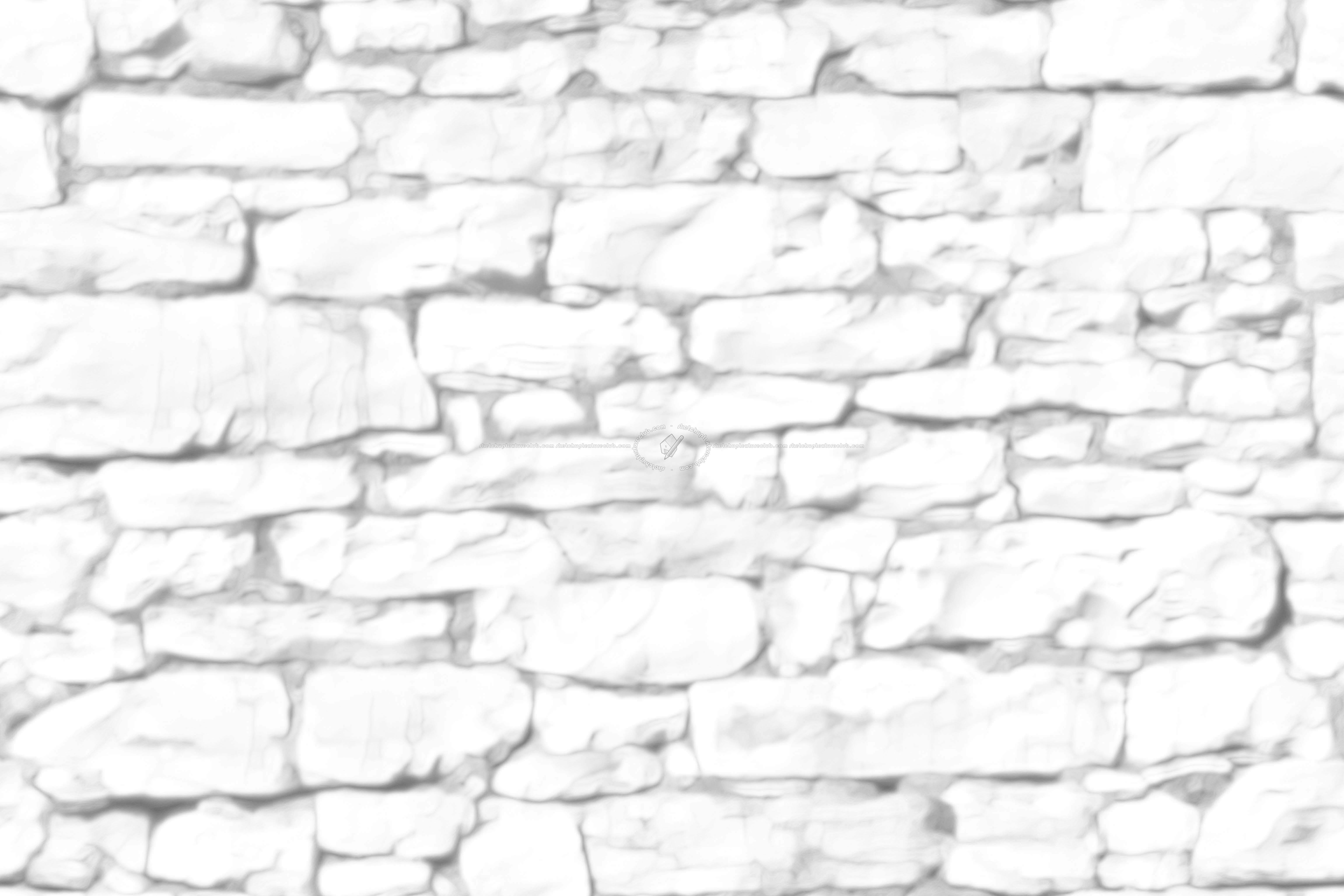 Textures   -   ARCHITECTURE   -   STONES WALLS   -   Stone walls  - stone wall pbr texture-seamless 22434 - Ambient occlusion