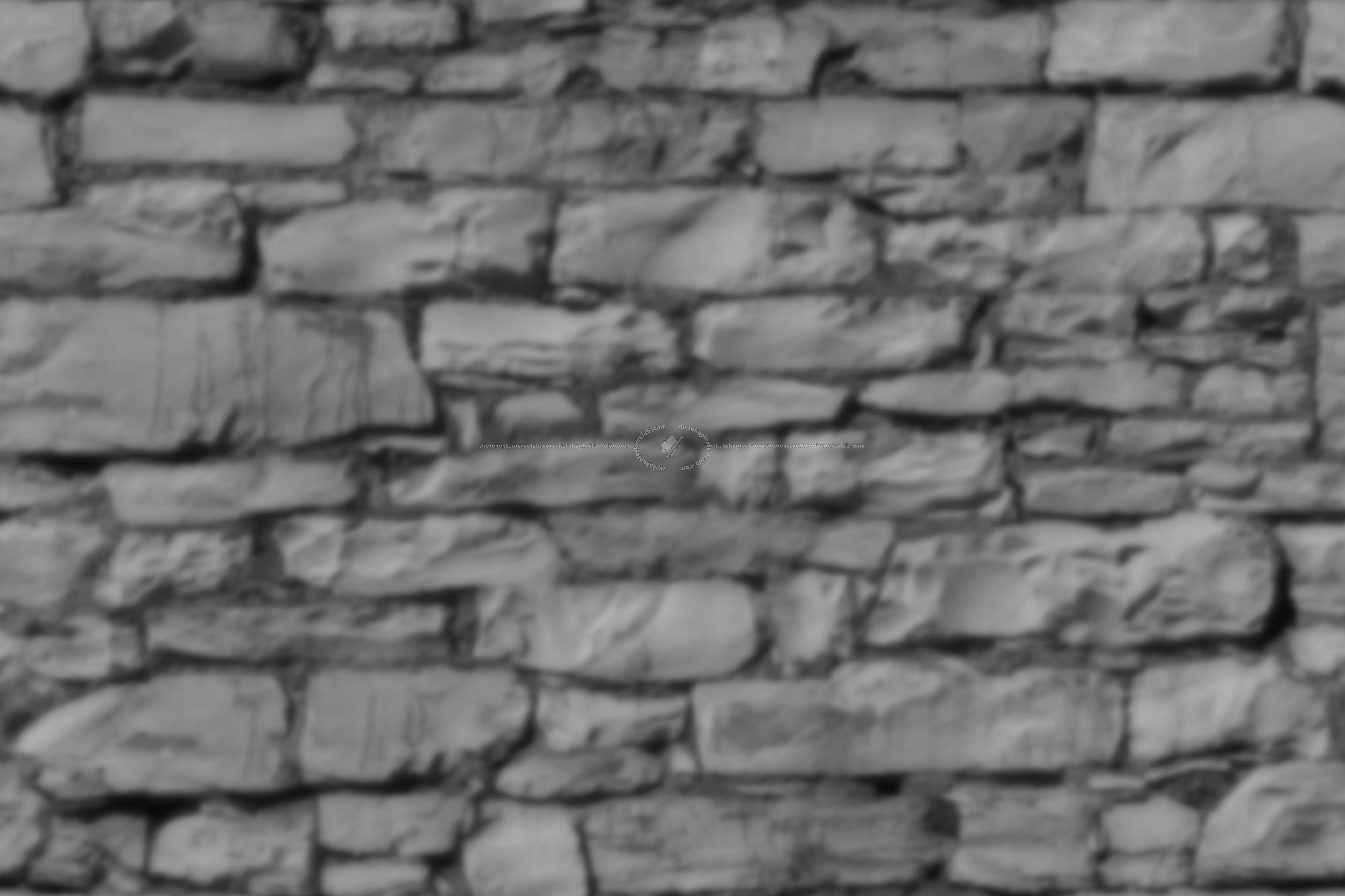Textures   -   ARCHITECTURE   -   STONES WALLS   -   Stone walls  - stone wall pbr texture-seamless 22434 - Displacement