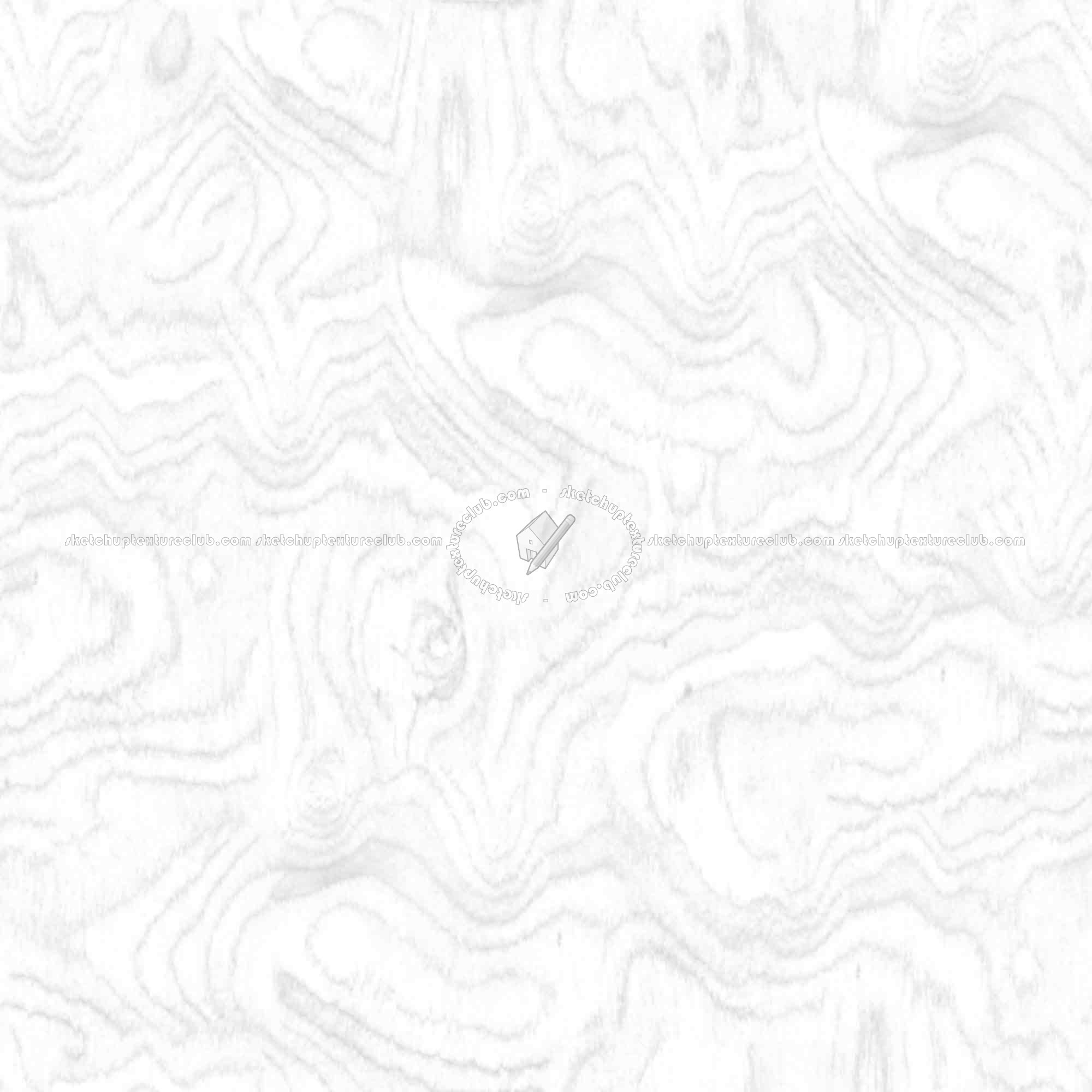 Textures   -   ARCHITECTURE   -   WOOD   -   Fine wood   -   Dark wood  - Burl canaletto walnut dark wood texture seamless 04219 - Ambient occlusion