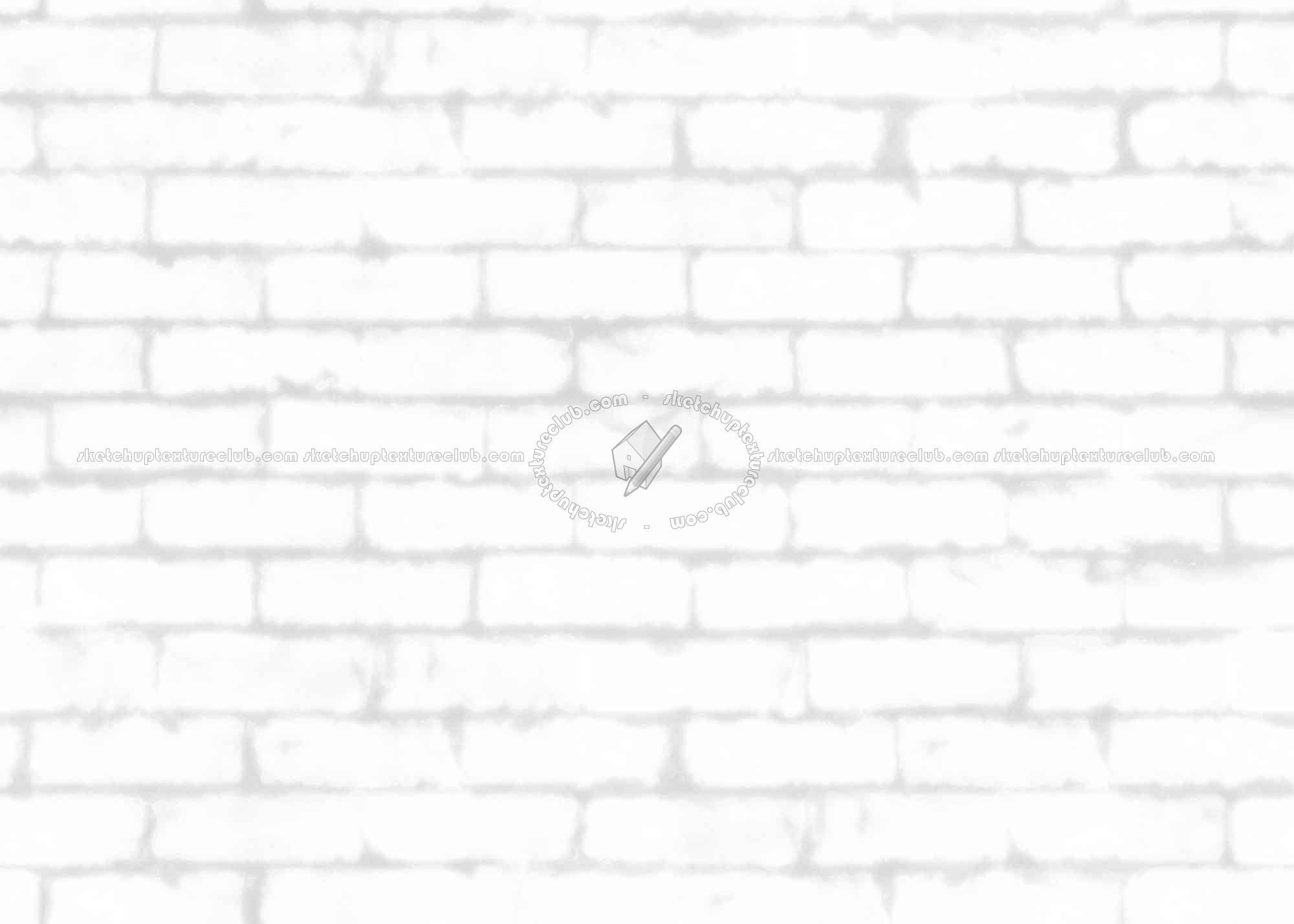Textures   -   ARCHITECTURE   -   BRICKS   -   Damaged bricks  - Damaged bricks texture seamless 00129 - Ambient occlusion