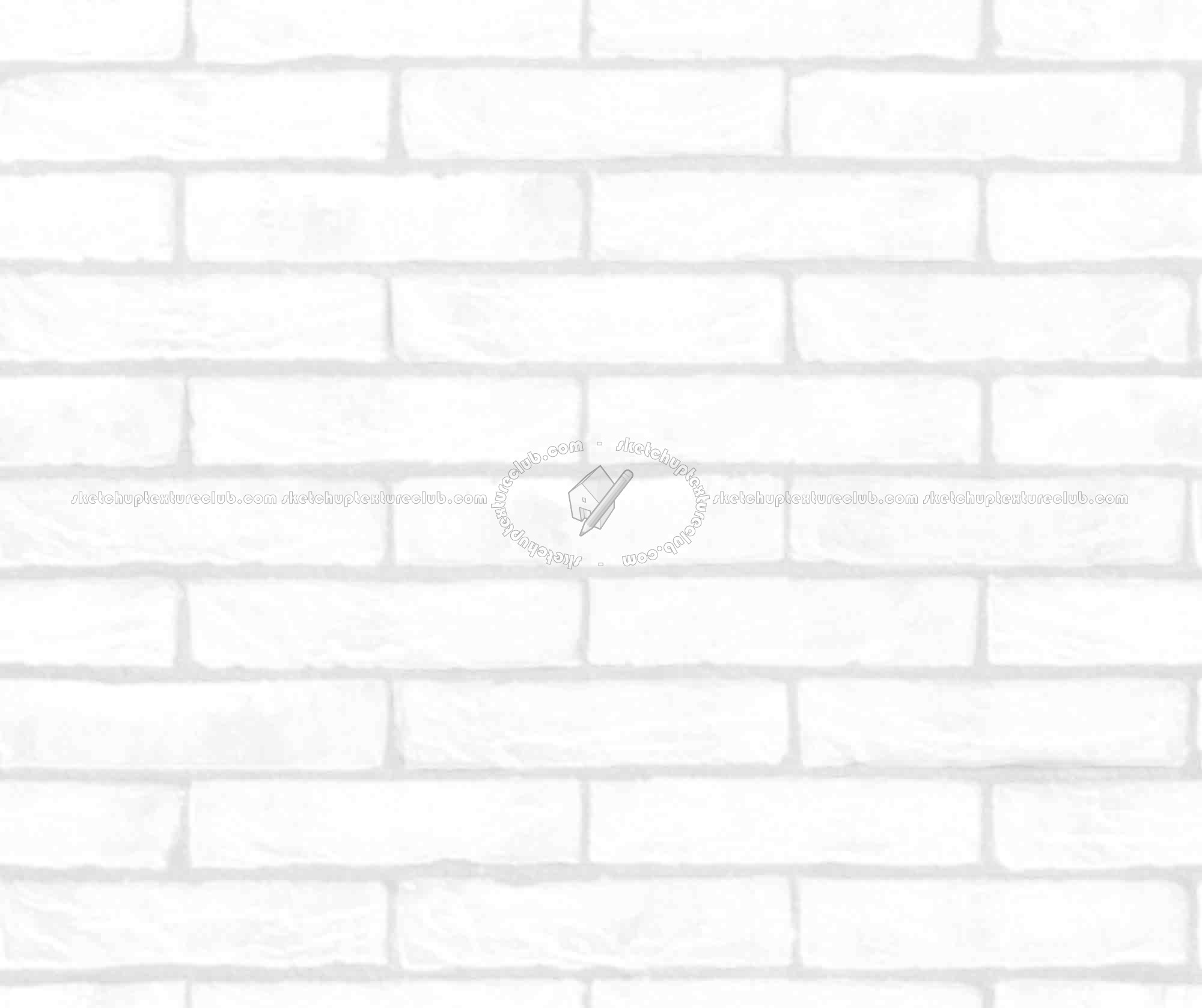 Textures   -   ARCHITECTURE   -   BRICKS   -   Facing Bricks   -   Rustic  - Rustic bricks texture seamless 00201 - Ambient occlusion