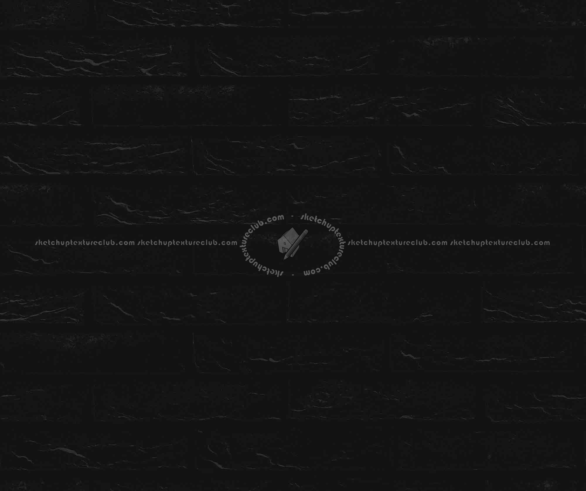 Textures   -   ARCHITECTURE   -   BRICKS   -   Facing Bricks   -   Rustic  - Rustic bricks texture seamless 00201 - Specular