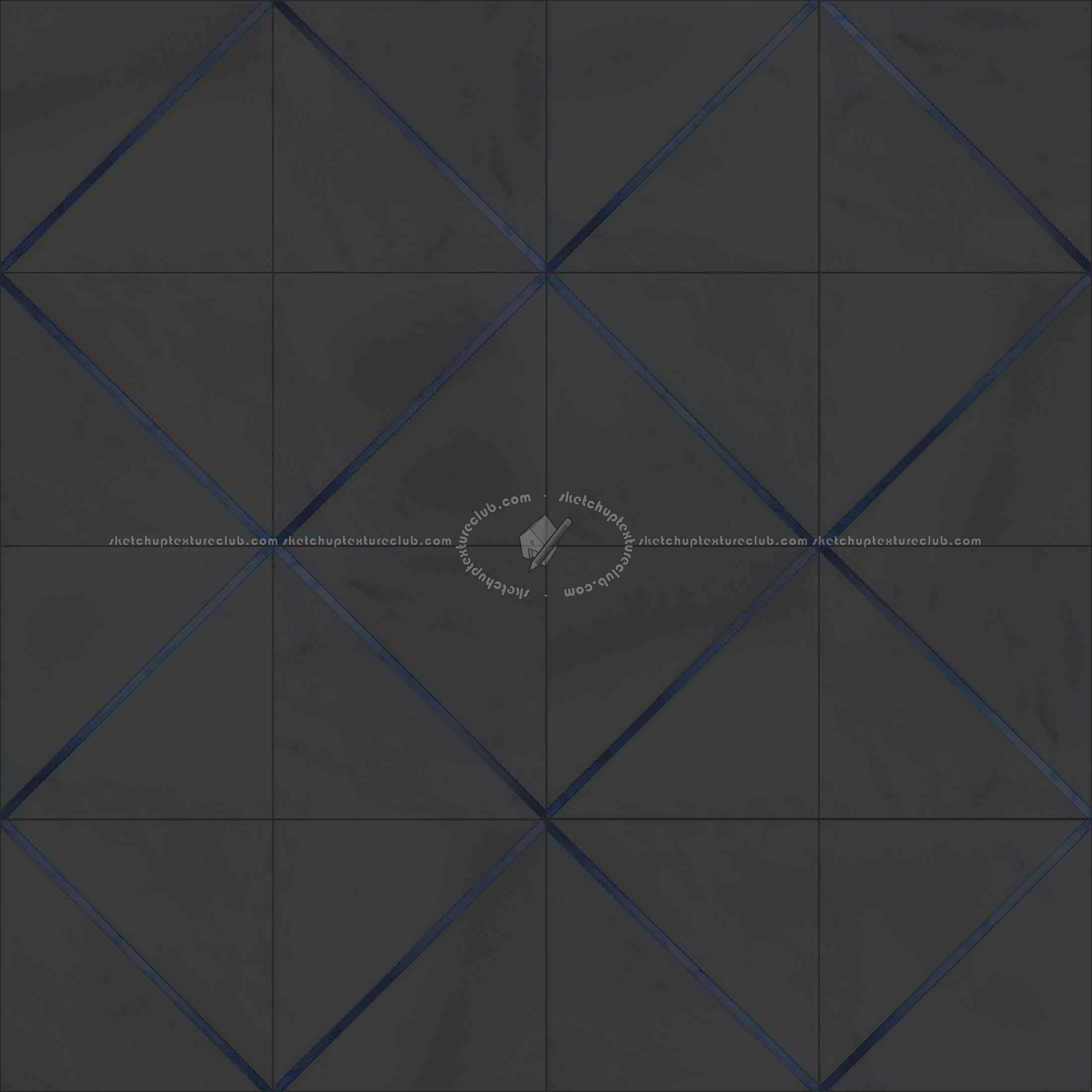 Textures   -   ARCHITECTURE   -   TILES INTERIOR   -   Marble tiles   -   Marble geometric patterns  - white marble floor tiles texture seamless 21409 - Specular