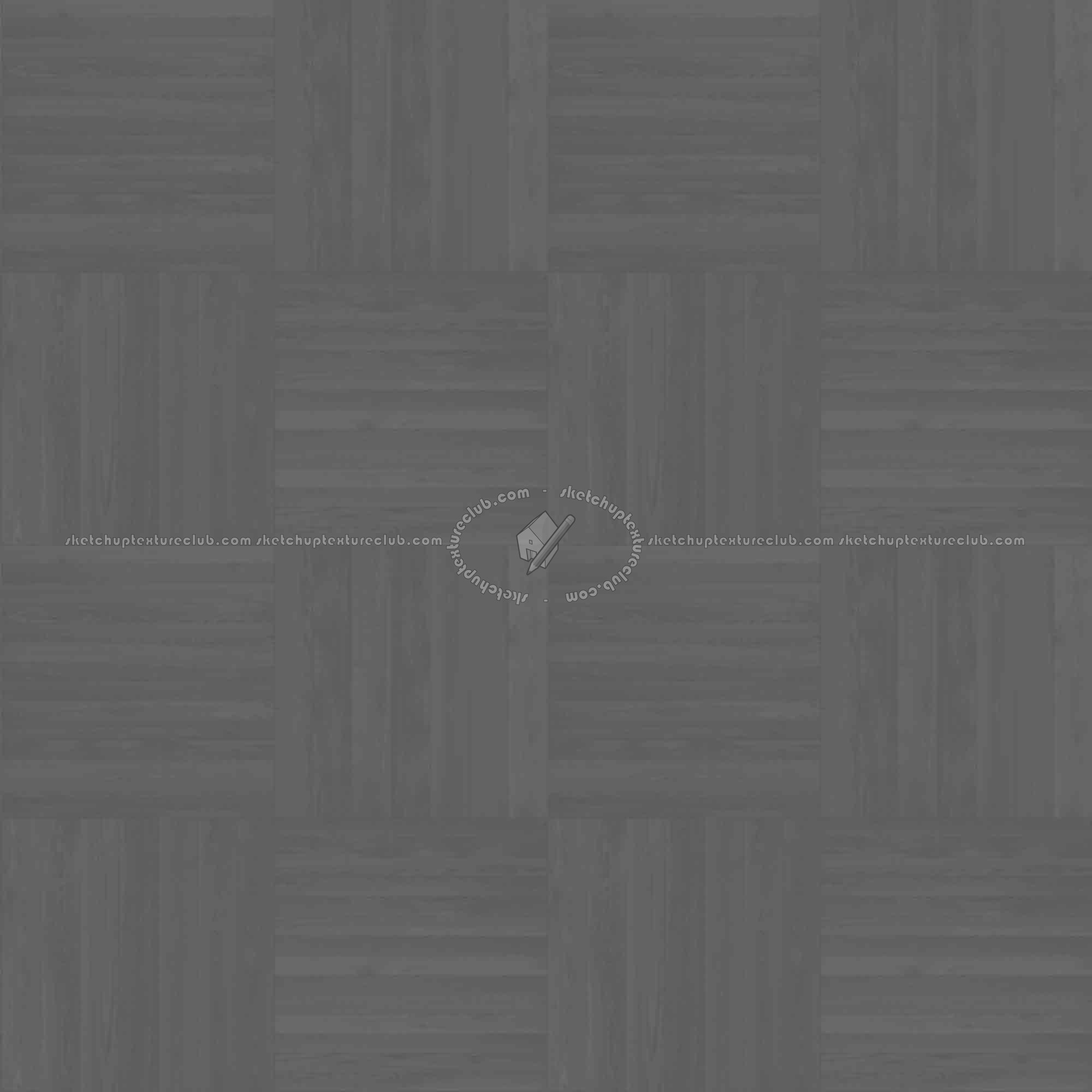 Textures   -   ARCHITECTURE   -   WOOD FLOORS   -   Parquet square  - Wood flooring square texture seamless 05414 - Displacement