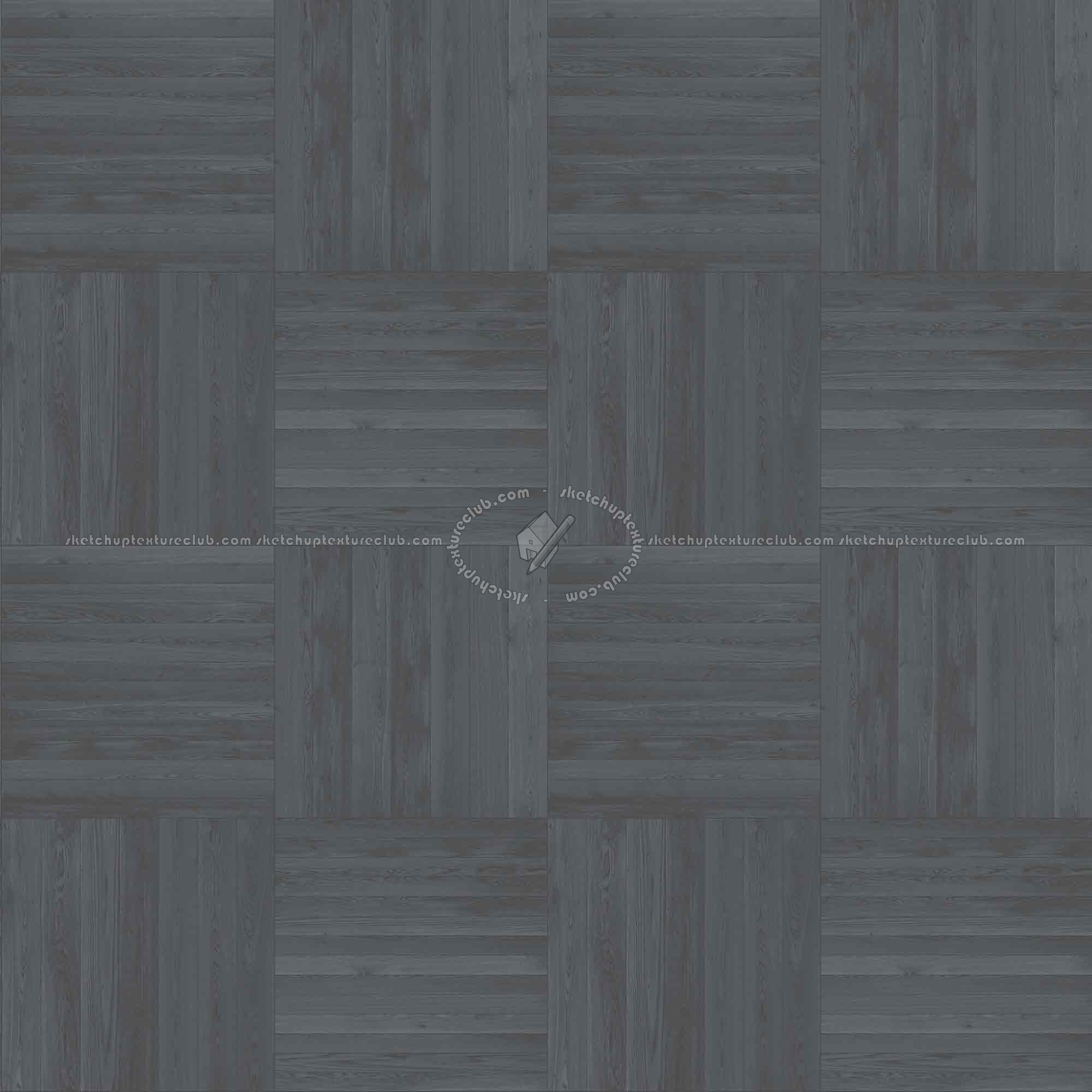 Textures   -   ARCHITECTURE   -   WOOD FLOORS   -   Parquet square  - Wood flooring square texture seamless 05414 - Specular