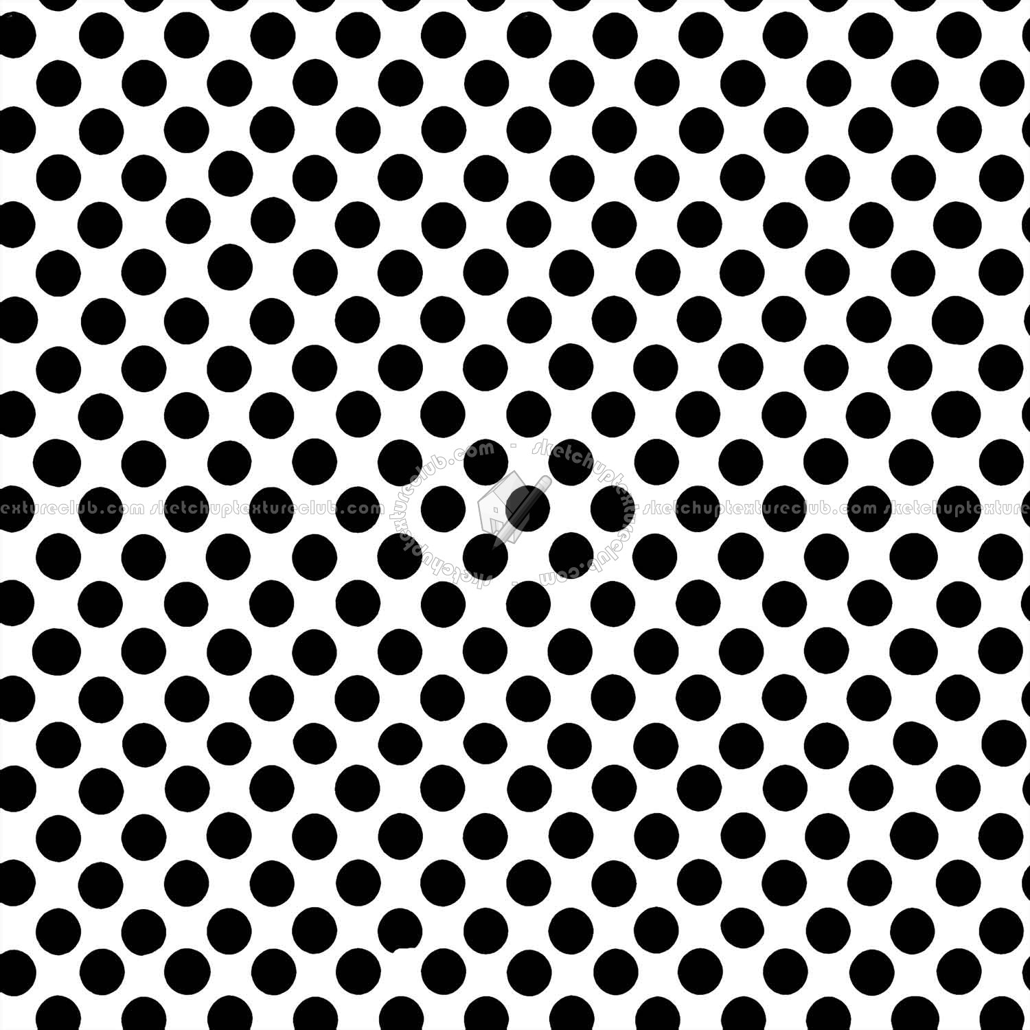 Textures   -   MATERIALS   -   METALS   -   Perforated  - Zinc perforated metal texture seamless 10500 - Mask