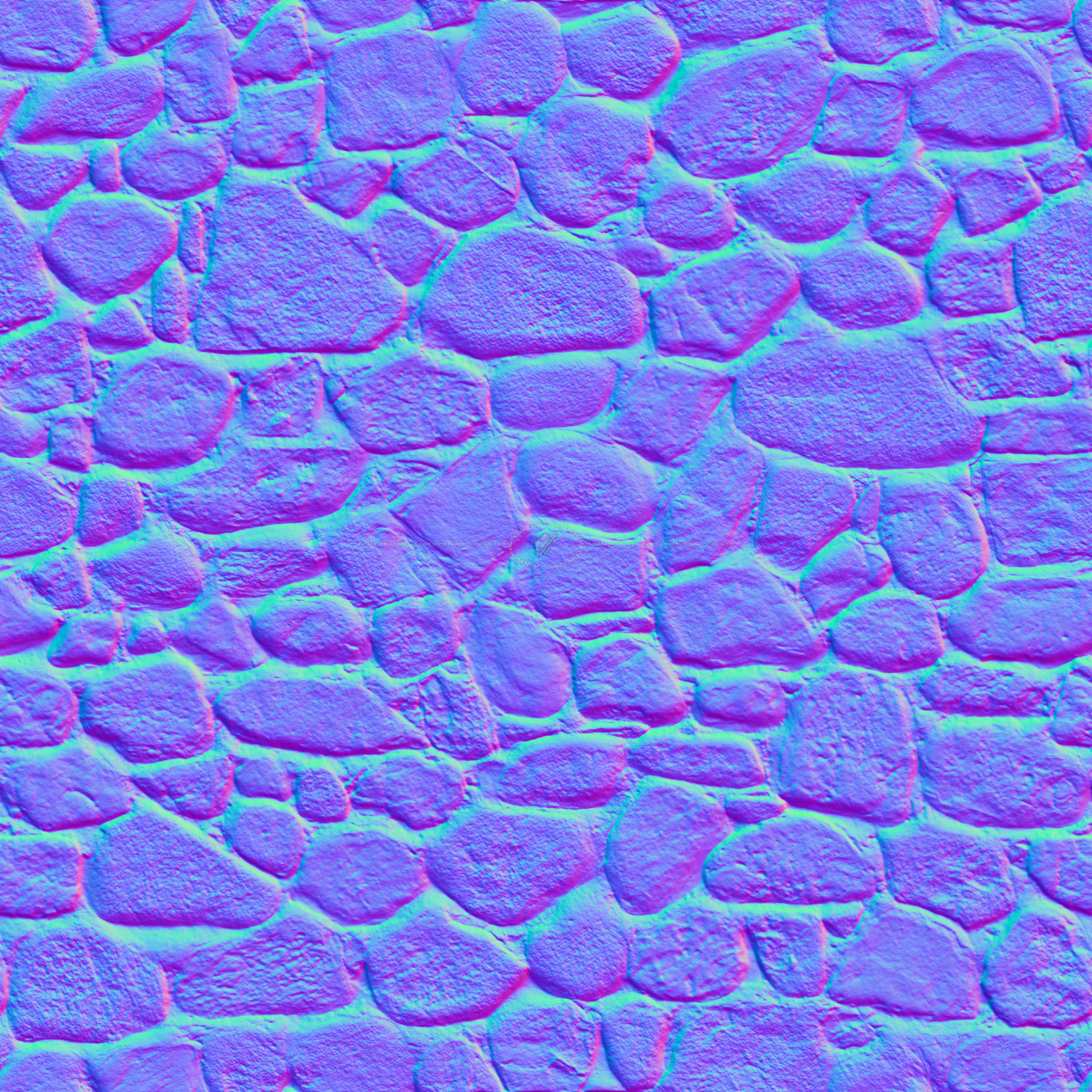 Textures   -   ARCHITECTURE   -   STONES WALLS   -   Stone walls  - stone wall  pbr texture seamless 22436 - Normal