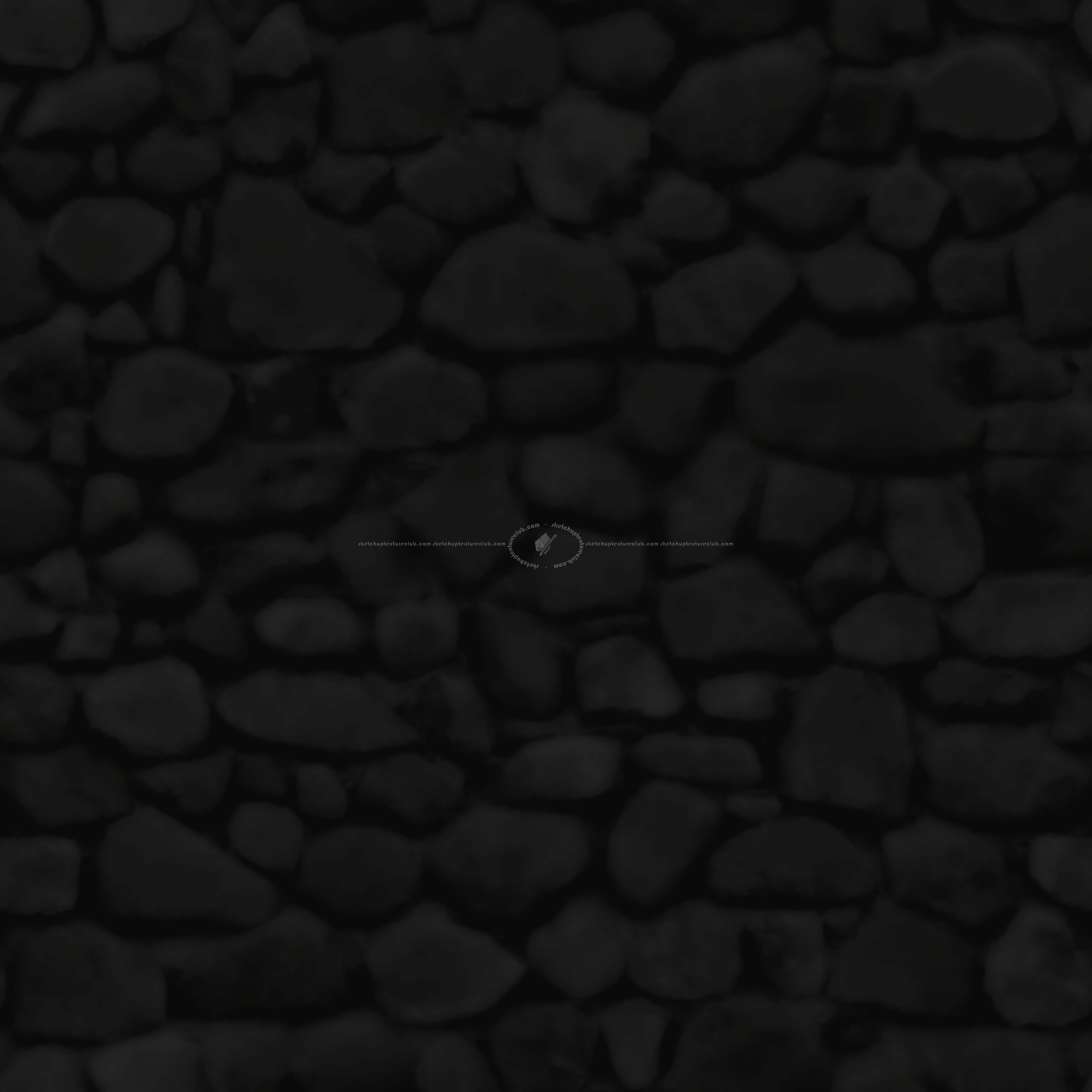 Textures   -   ARCHITECTURE   -   STONES WALLS   -   Stone walls  - stone wall  pbr texture seamless 22436 - Specular