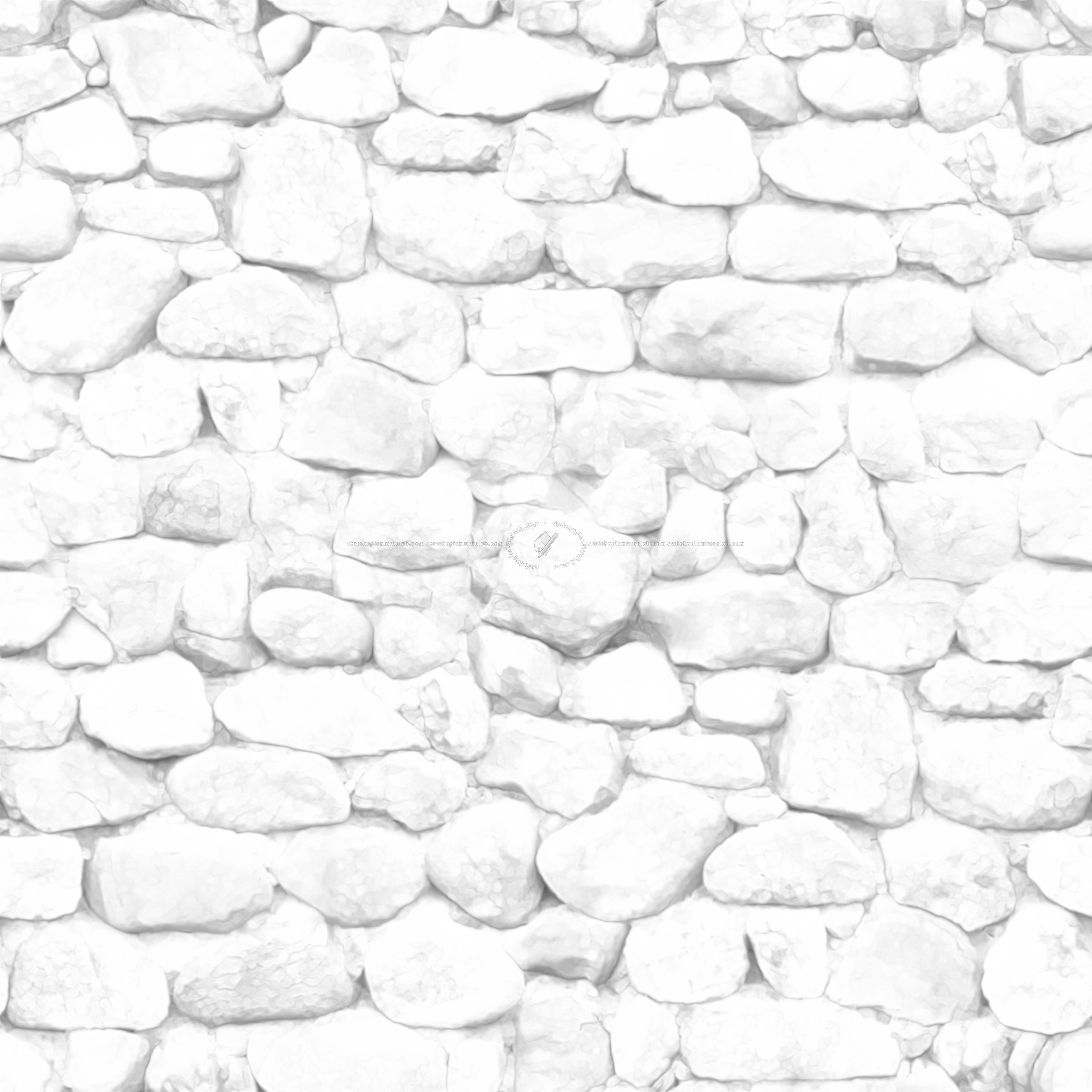 Textures   -   ARCHITECTURE   -   STONES WALLS   -   Stone walls  - stone wall pbr texture seamless 22437 - Ambient occlusion