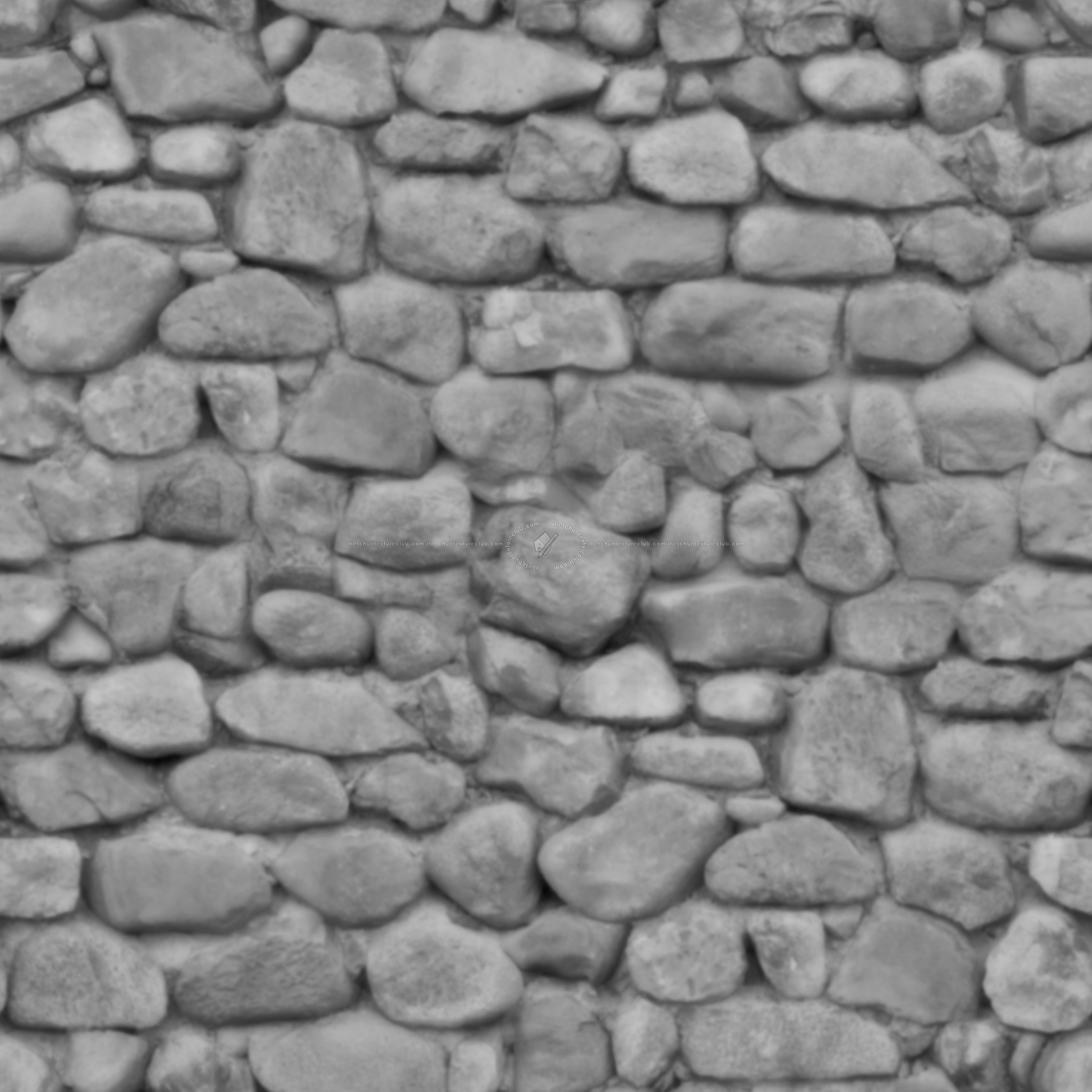 Textures   -   ARCHITECTURE   -   STONES WALLS   -   Stone walls  - stone wall pbr texture seamless 22437 - Displacement