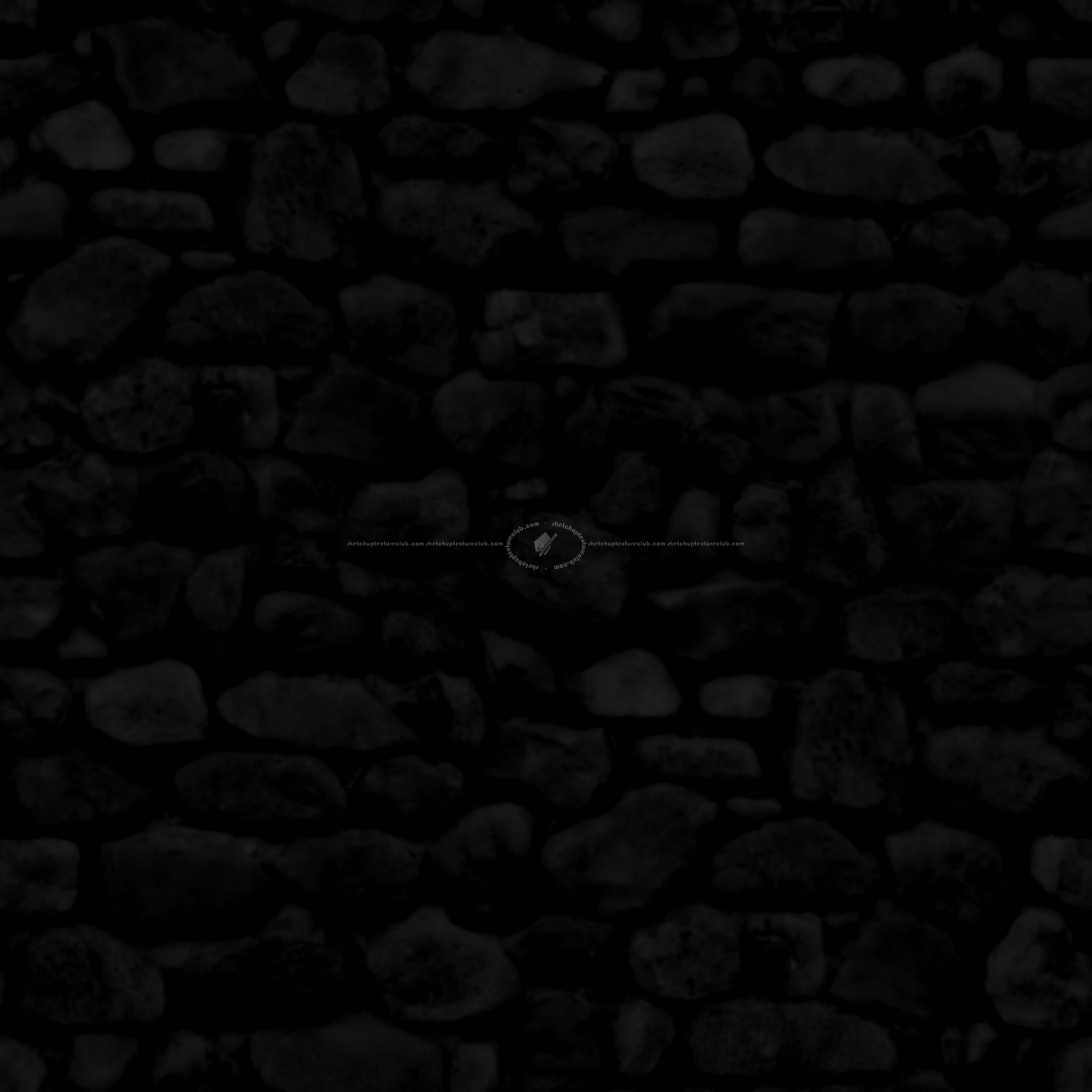 Textures   -   ARCHITECTURE   -   STONES WALLS   -   Stone walls  - stone wall pbr texture seamless 22437 - Specular