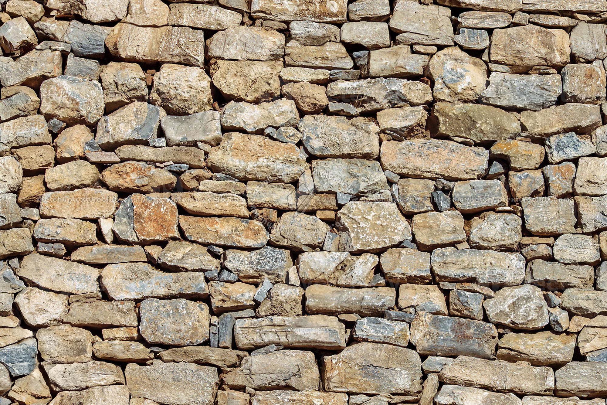 Textures   -   ARCHITECTURE   -   STONES WALLS   -   Stone walls  - dry stone wall pbr texture seamless 22438 (seamless)