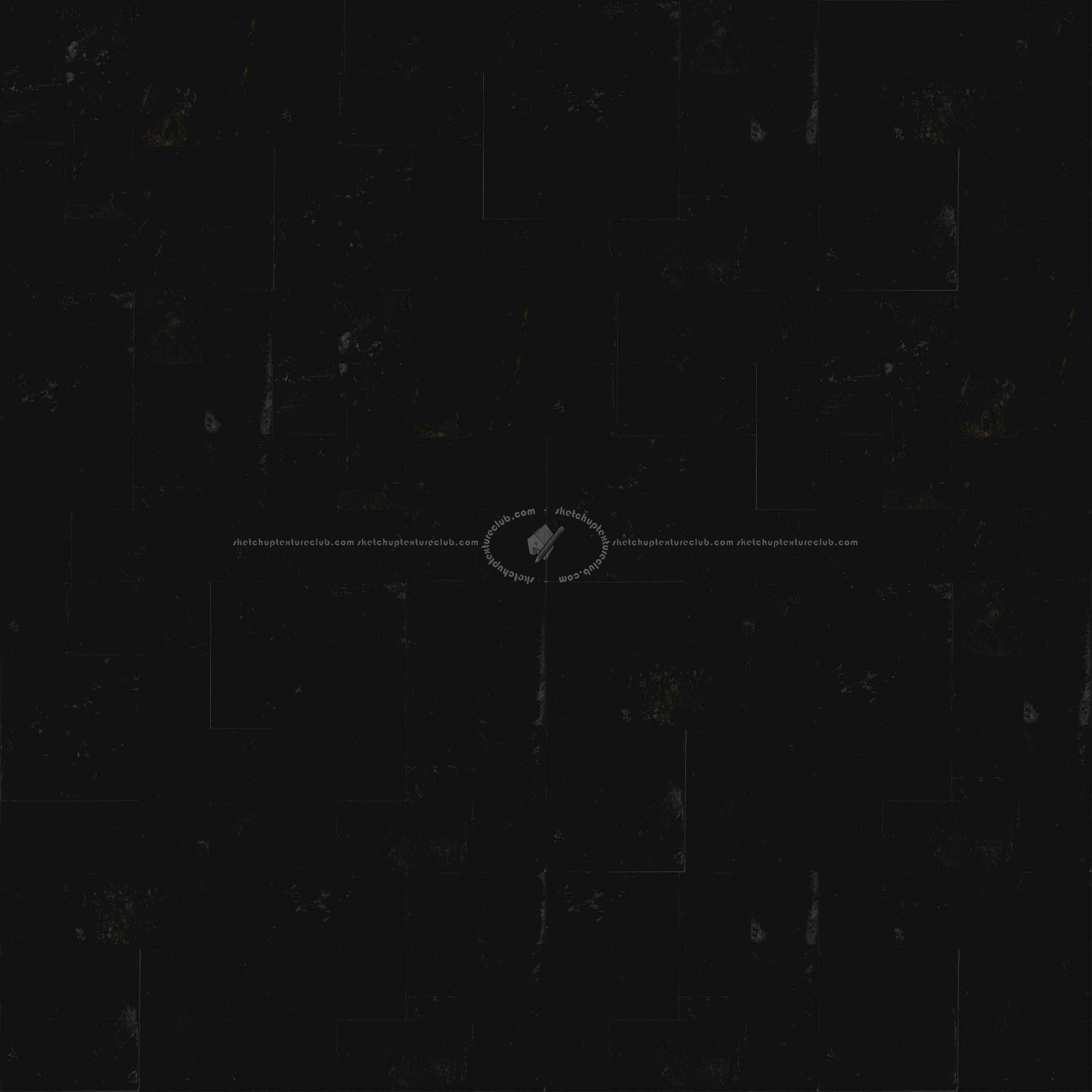 Textures   -   ARCHITECTURE   -   STONES WALLS   -   Claddings stone   -   Exterior  - Wall cladding stone mixed size seamless 08020 - Specular