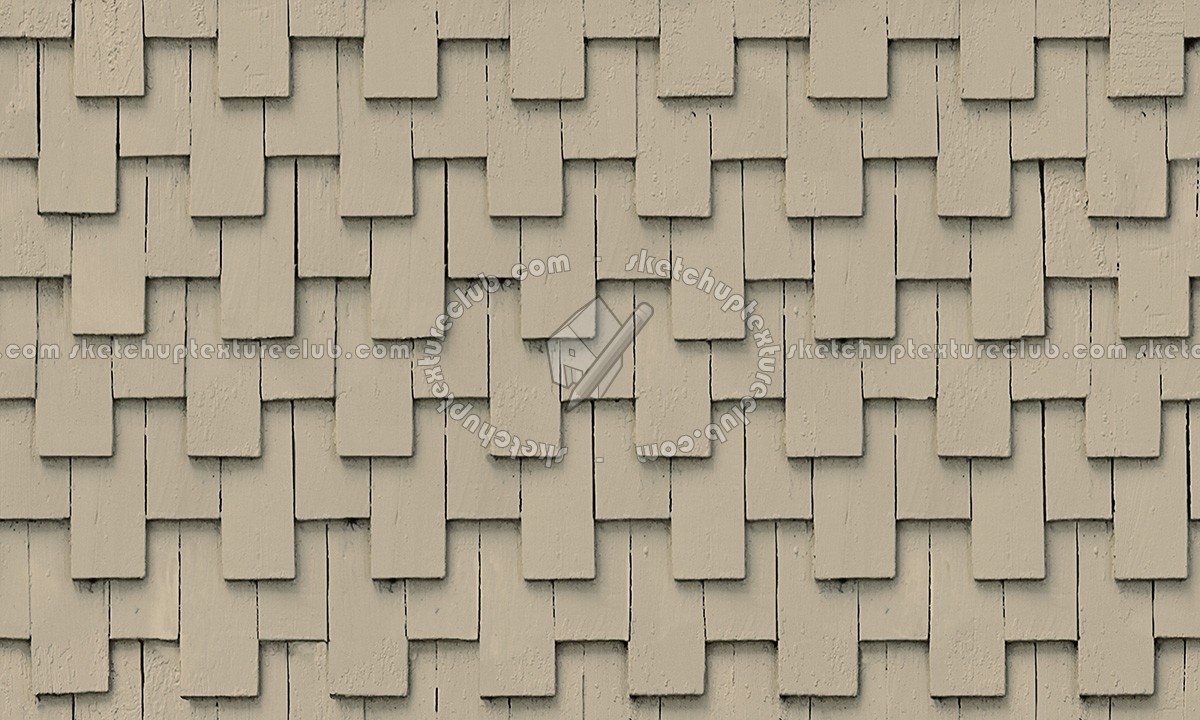 Textures   -   ARCHITECTURE   -   WOOD PLANKS   -   Siding wood  - Siding wood wall paneling texture seamless 20708 (seamless)