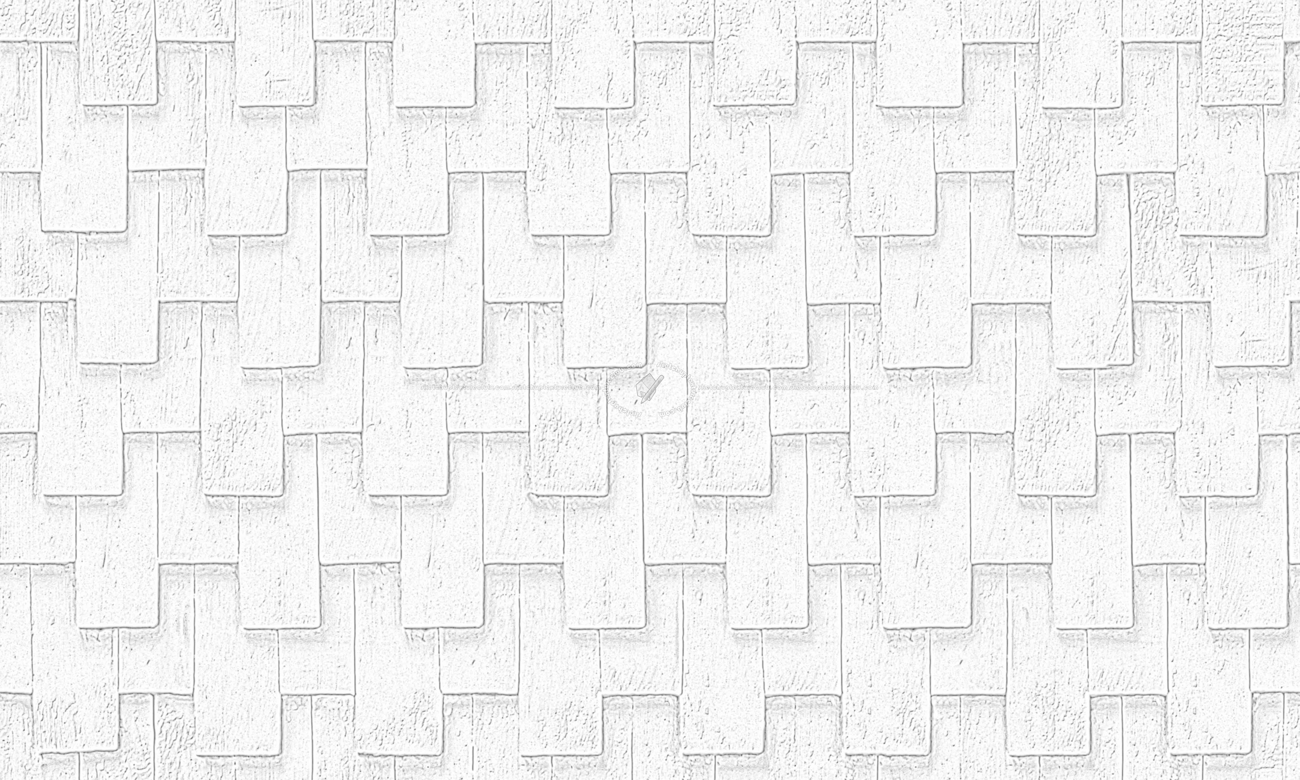 Textures   -   ARCHITECTURE   -   WOOD PLANKS   -   Siding wood  - Siding wood wall paneling texture seamless 20709 - Ambient occlusion