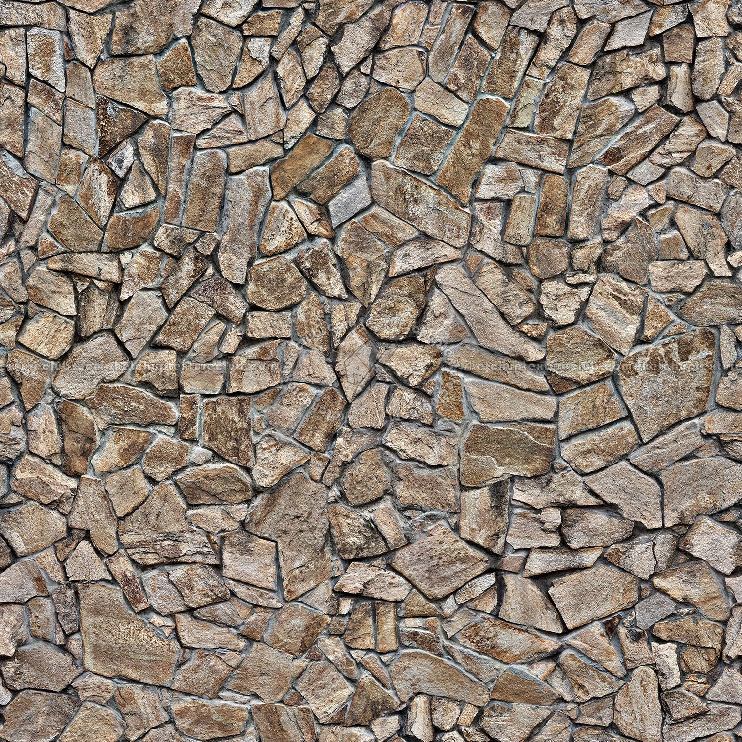 Textures   -   ARCHITECTURE   -   STONES WALLS   -   Claddings stone   -   Exterior  - Wall cladding stone mixed size seamless 08023 (seamless)