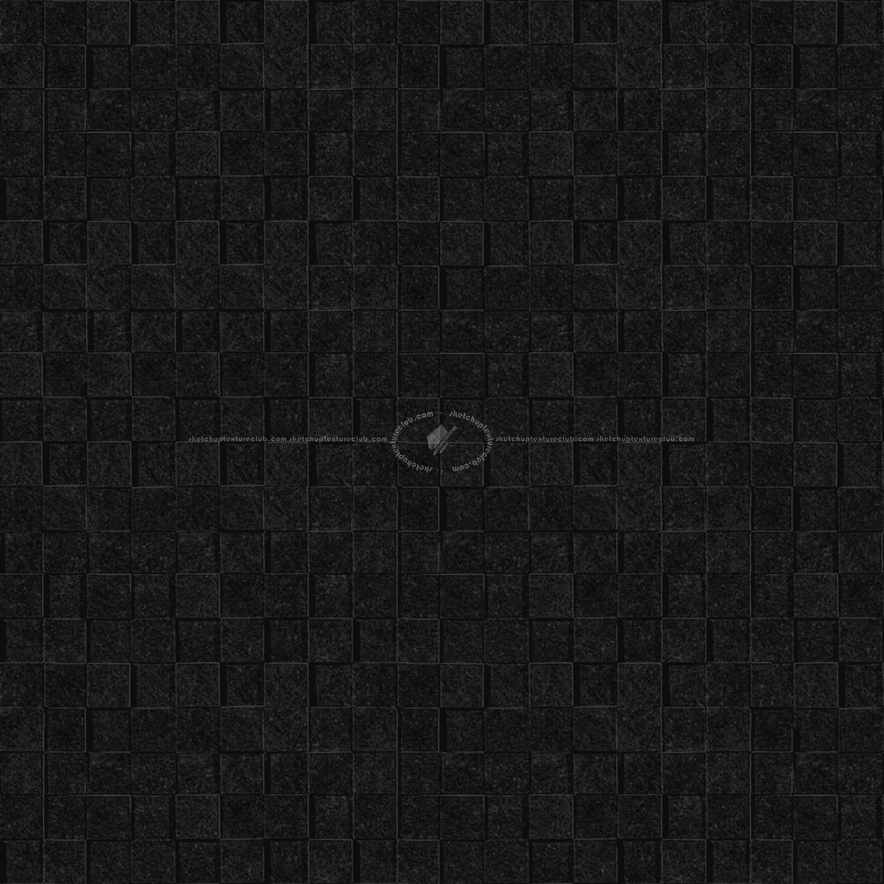 Textures   -   ARCHITECTURE   -   TILES INTERIOR   -   Stone tiles  - Basalt natural stone wall tile texture seamless 15987 - Specular