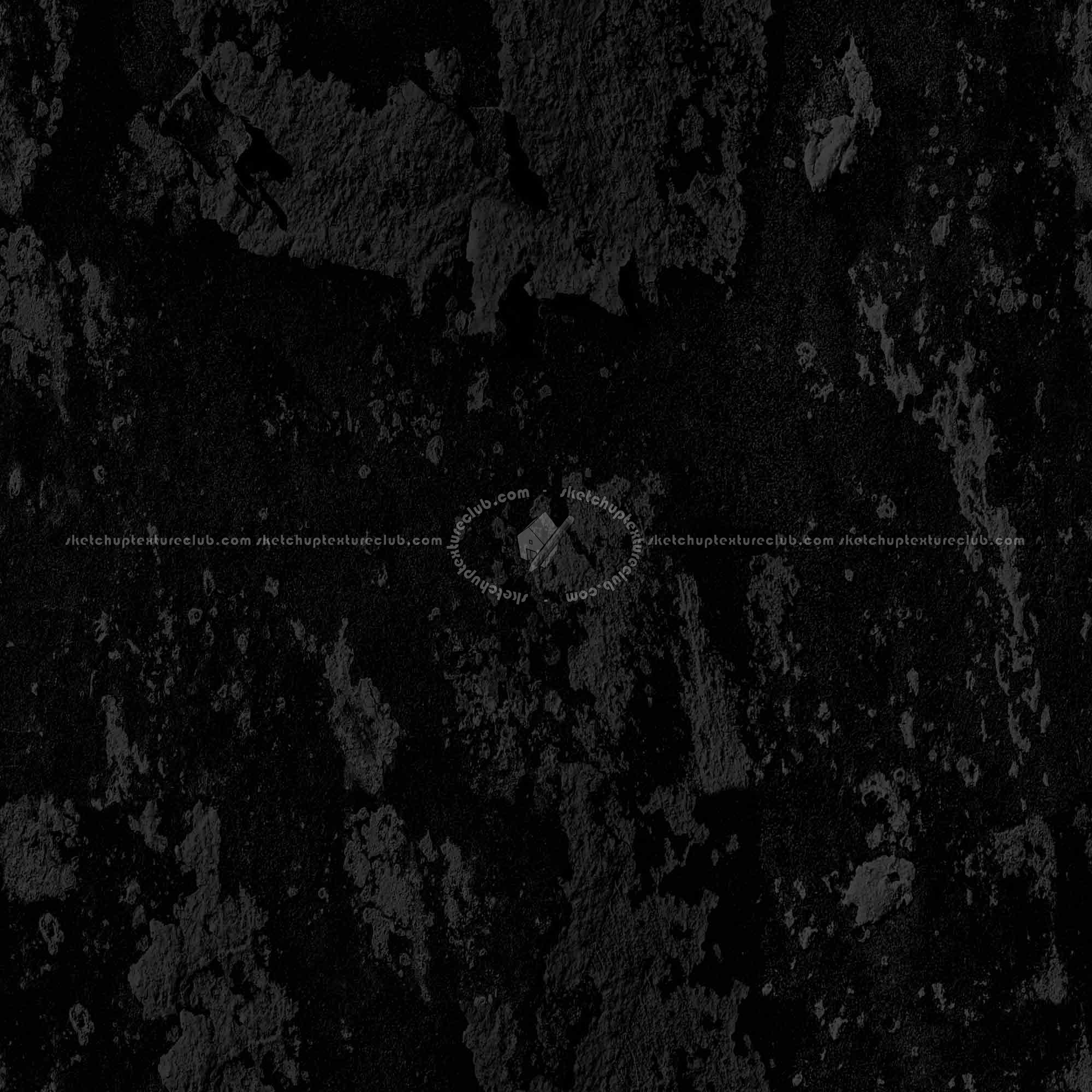 Textures   -   ARCHITECTURE   -   CONCRETE   -   Bare   -   Damaged walls  - Concrete bare damaged texture seamless 01388 - Specular