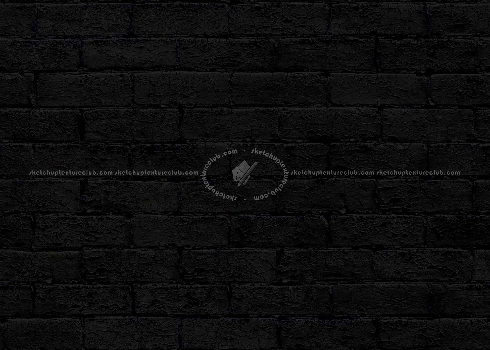 Textures   -   ARCHITECTURE   -   BRICKS   -   Damaged bricks  - Damaged bricks texture seamless 00130 - Specular