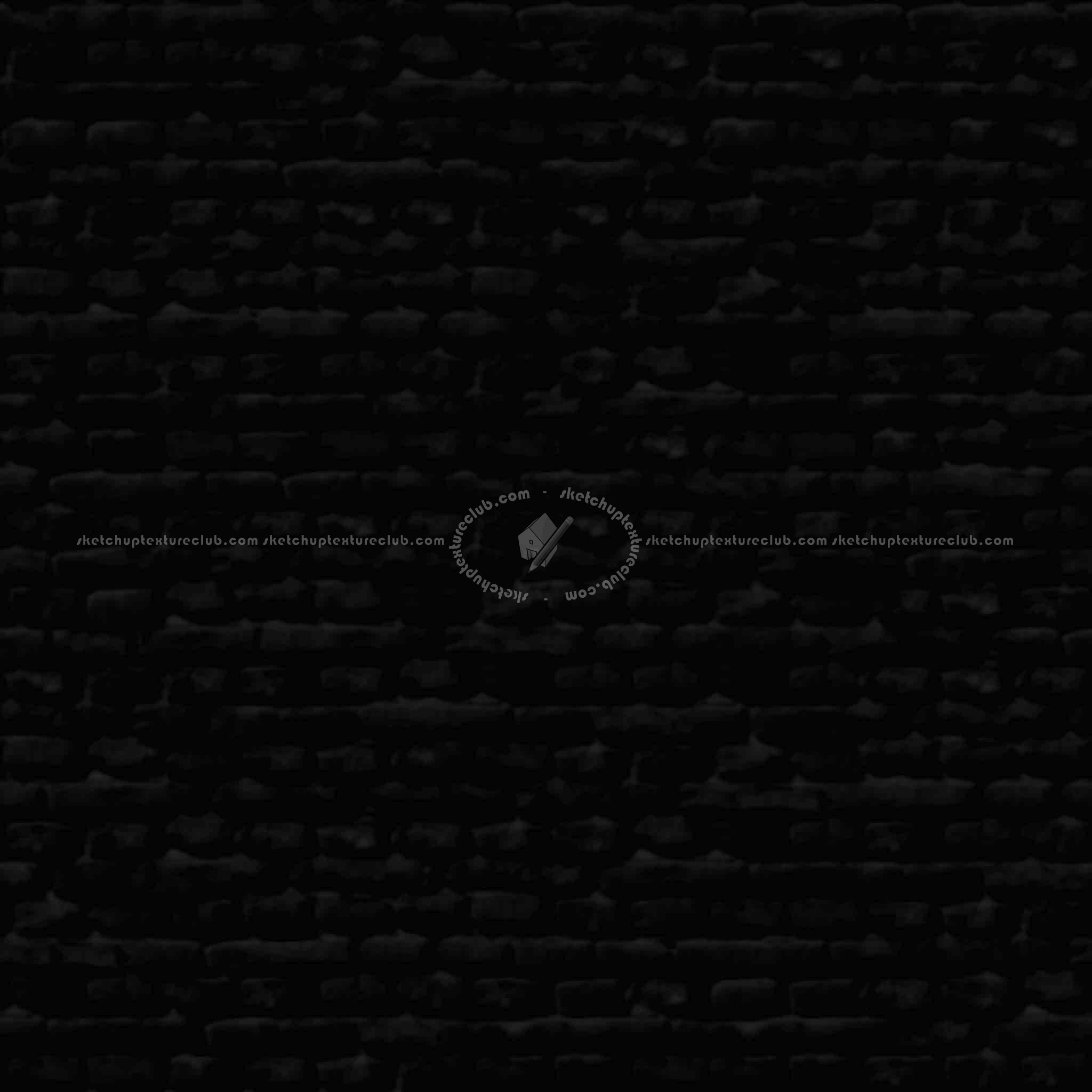 Textures   -   ARCHITECTURE   -   BRICKS   -   Dirty Bricks  - Dirty bricks texture seamless 00171 - Specular