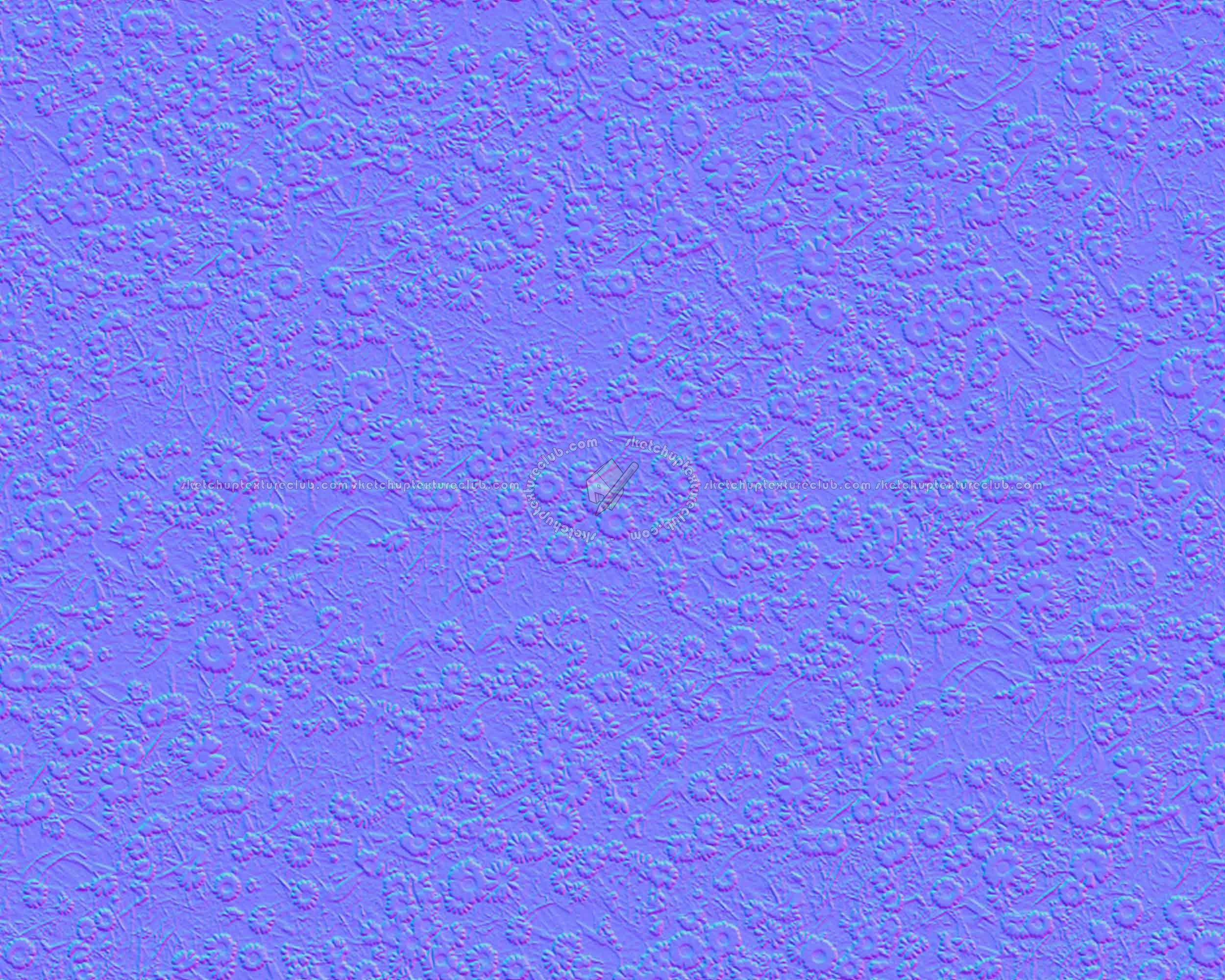 Textures   -   NATURE ELEMENTS   -   VEGETATION   -   Flowery fields  - Flowery meadow texture seamless 12966 - Normal