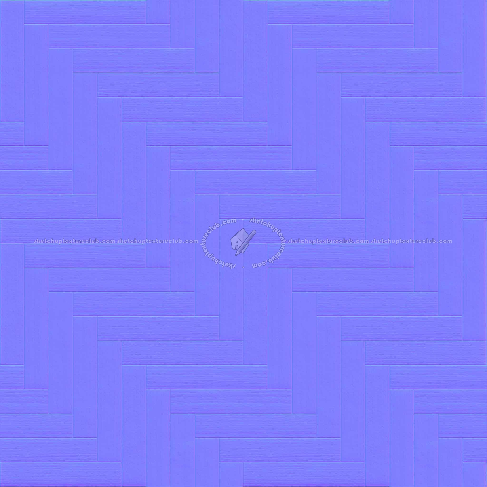 Textures   -   ARCHITECTURE   -   WOOD FLOORS   -   Herringbone  - Herringbone parquet texture seamless 04915 - Normal