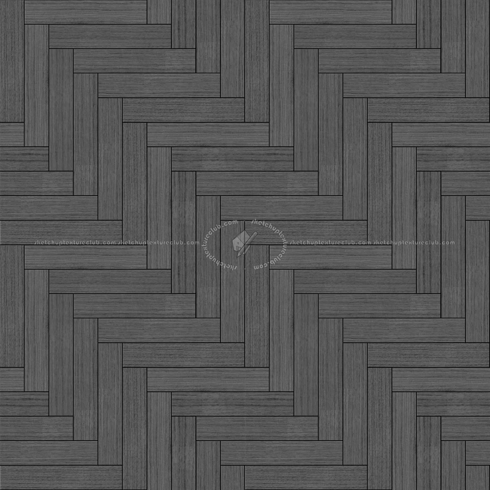 Textures   -   ARCHITECTURE   -   WOOD FLOORS   -   Herringbone  - Herringbone parquet texture seamless 04915 - Specular
