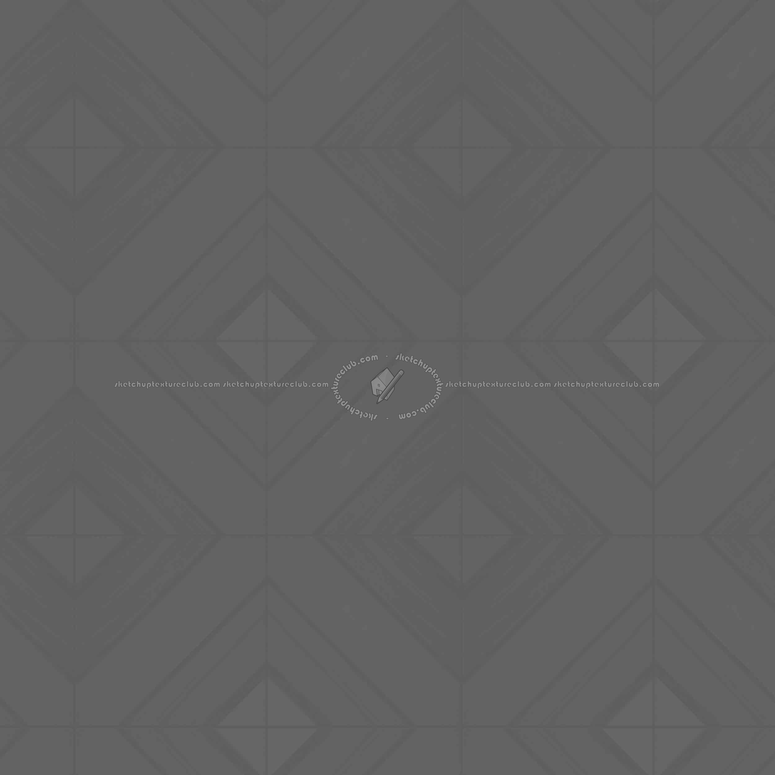 Textures   -   ARCHITECTURE   -   WOOD FLOORS   -   Geometric pattern  - Parquet geometric pattern texture seamless 04750 - Displacement