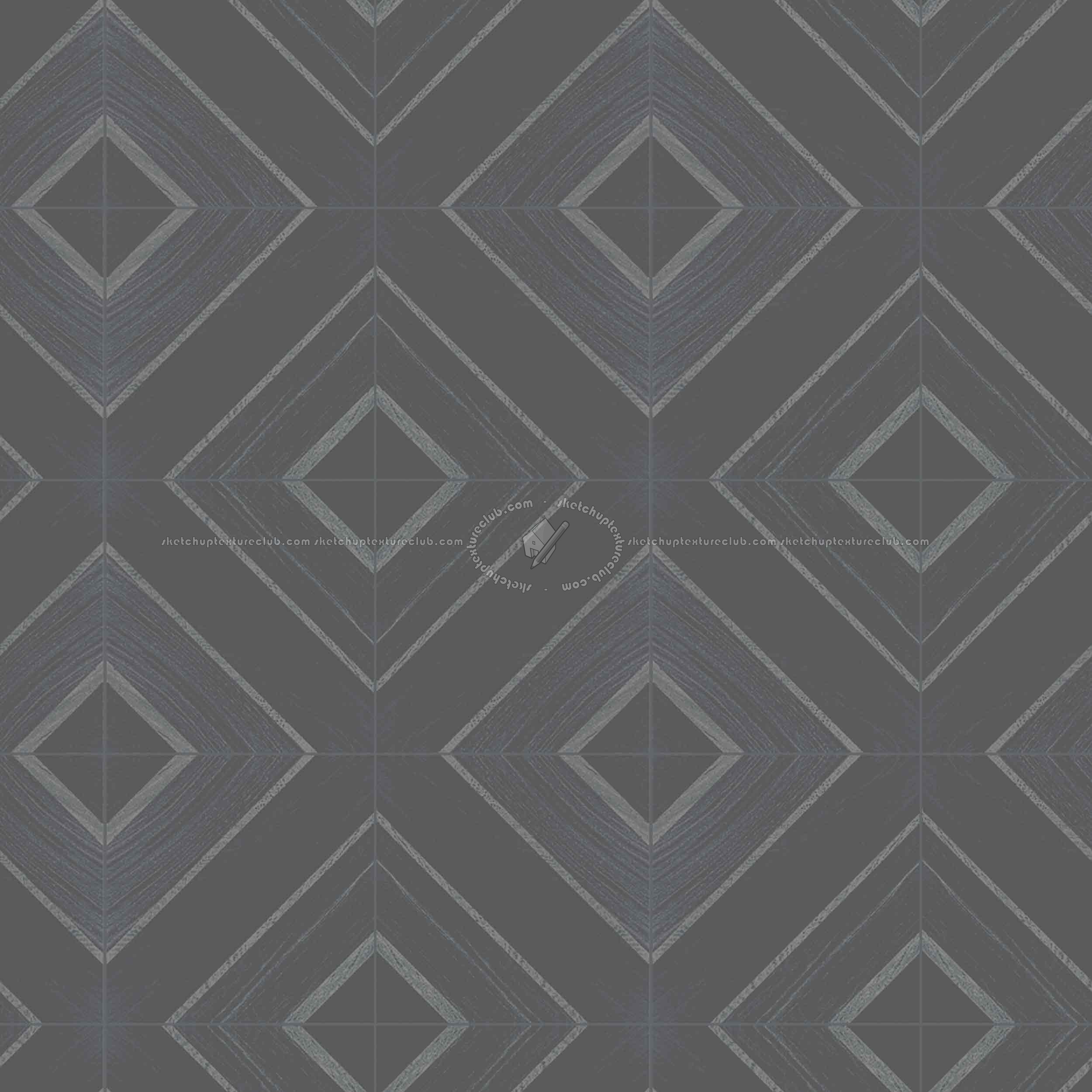Textures   -   ARCHITECTURE   -   WOOD FLOORS   -   Geometric pattern  - Parquet geometric pattern texture seamless 04750 - Specular