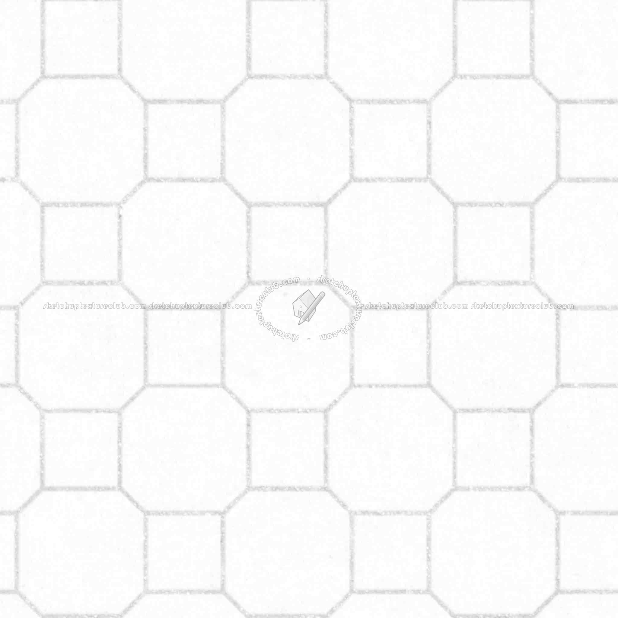 Textures   -   ARCHITECTURE   -   PAVING OUTDOOR   -   Concrete   -   Blocks mixed  - Paving concrete mixed size texture seamless 05590 - Ambient occlusion