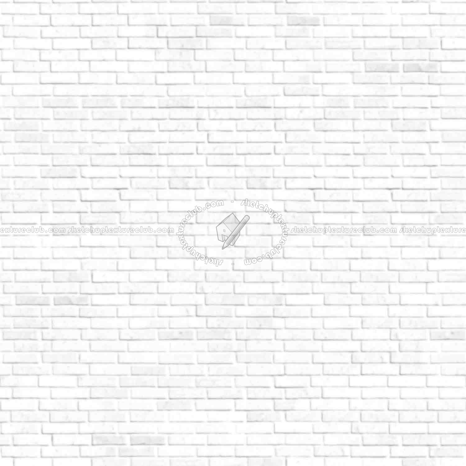 Textures   -   ARCHITECTURE   -   BRICKS   -   Facing Bricks   -   Rustic  - Rustic bricks texture seamless 00202 - Ambient occlusion