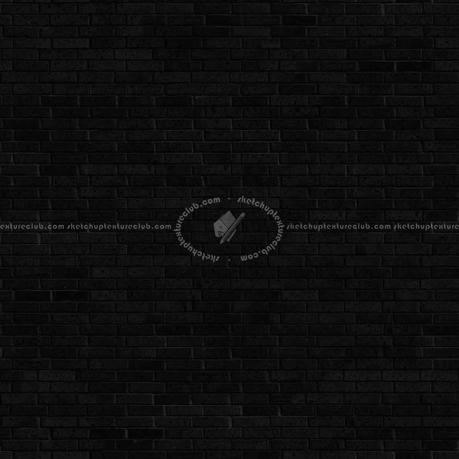 Textures   -   ARCHITECTURE   -   BRICKS   -   Facing Bricks   -   Rustic  - Rustic bricks texture seamless 00202 - Specular