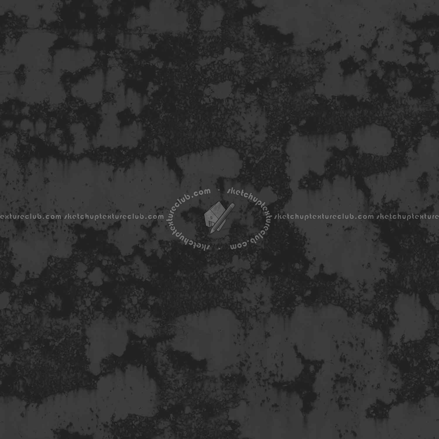 Textures   -   MATERIALS   -   METALS   -   Dirty rusty  - Rusty dirty metal texture seamless 10067 - Specular