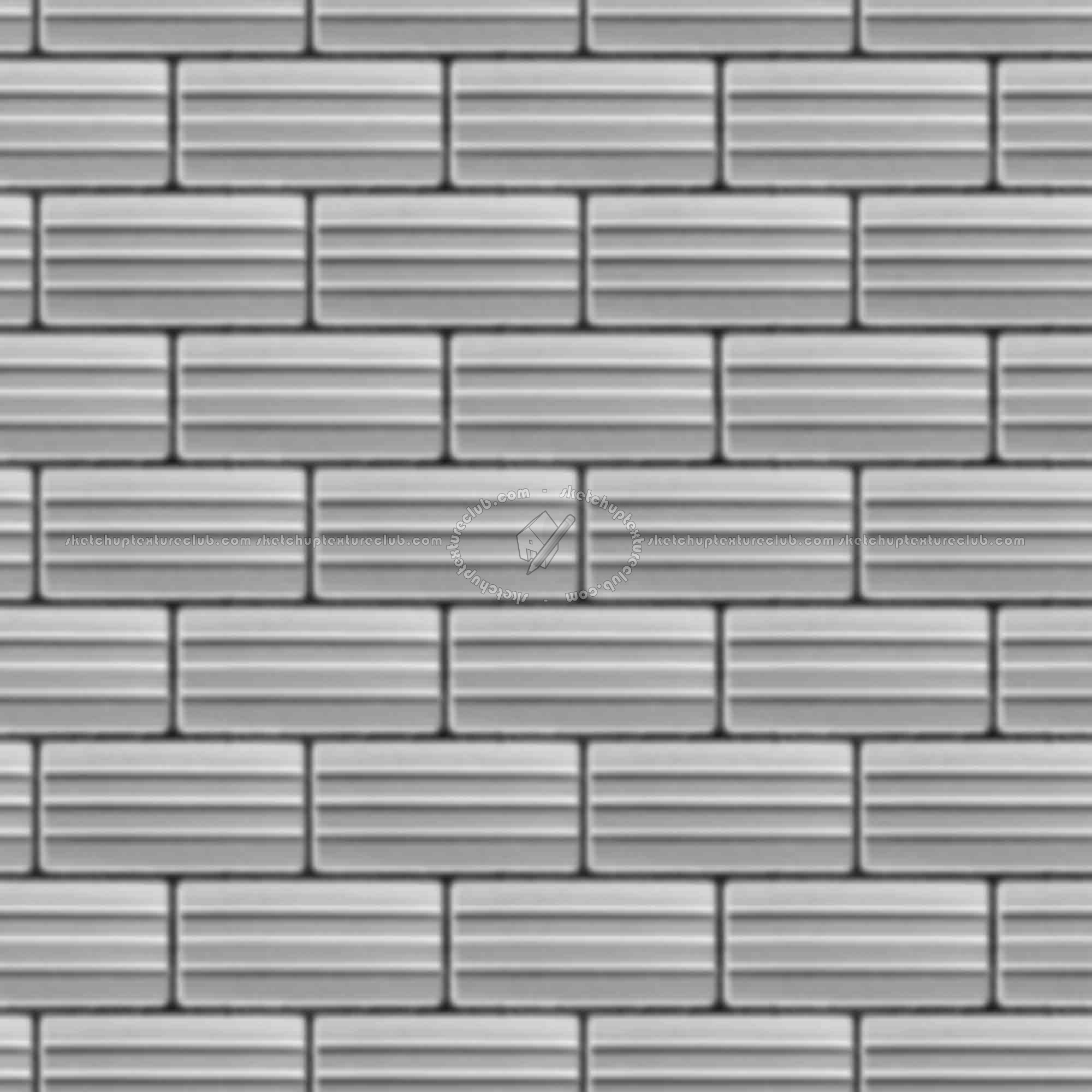 Textures   -   ARCHITECTURE   -   BRICKS   -   Special Bricks  - Special brick texture seamless 00457 - Displacement