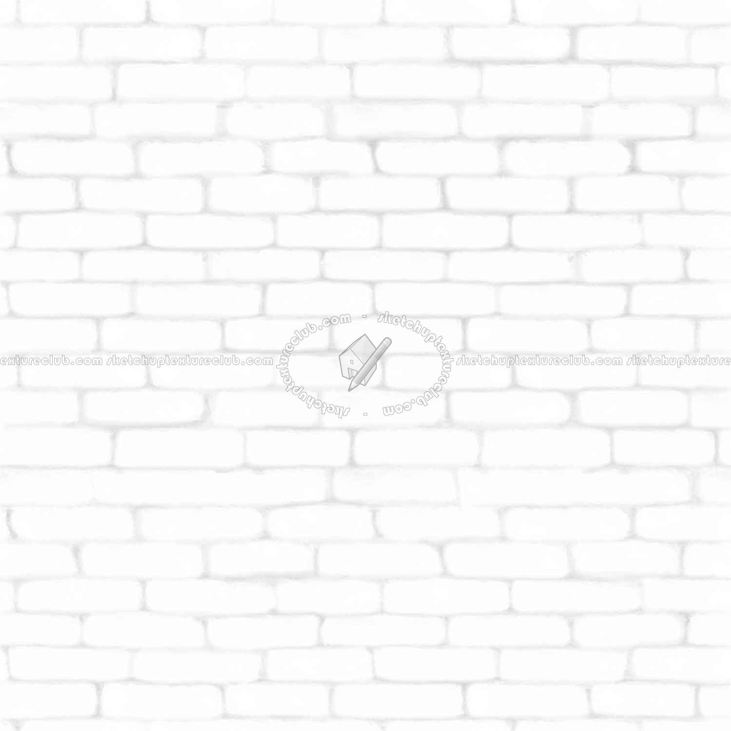 Textures   -   ARCHITECTURE   -   BRICKS   -   Colored Bricks   -   Rustic  - Texture colored bricks rustic seamless 00029 - Ambient occlusion