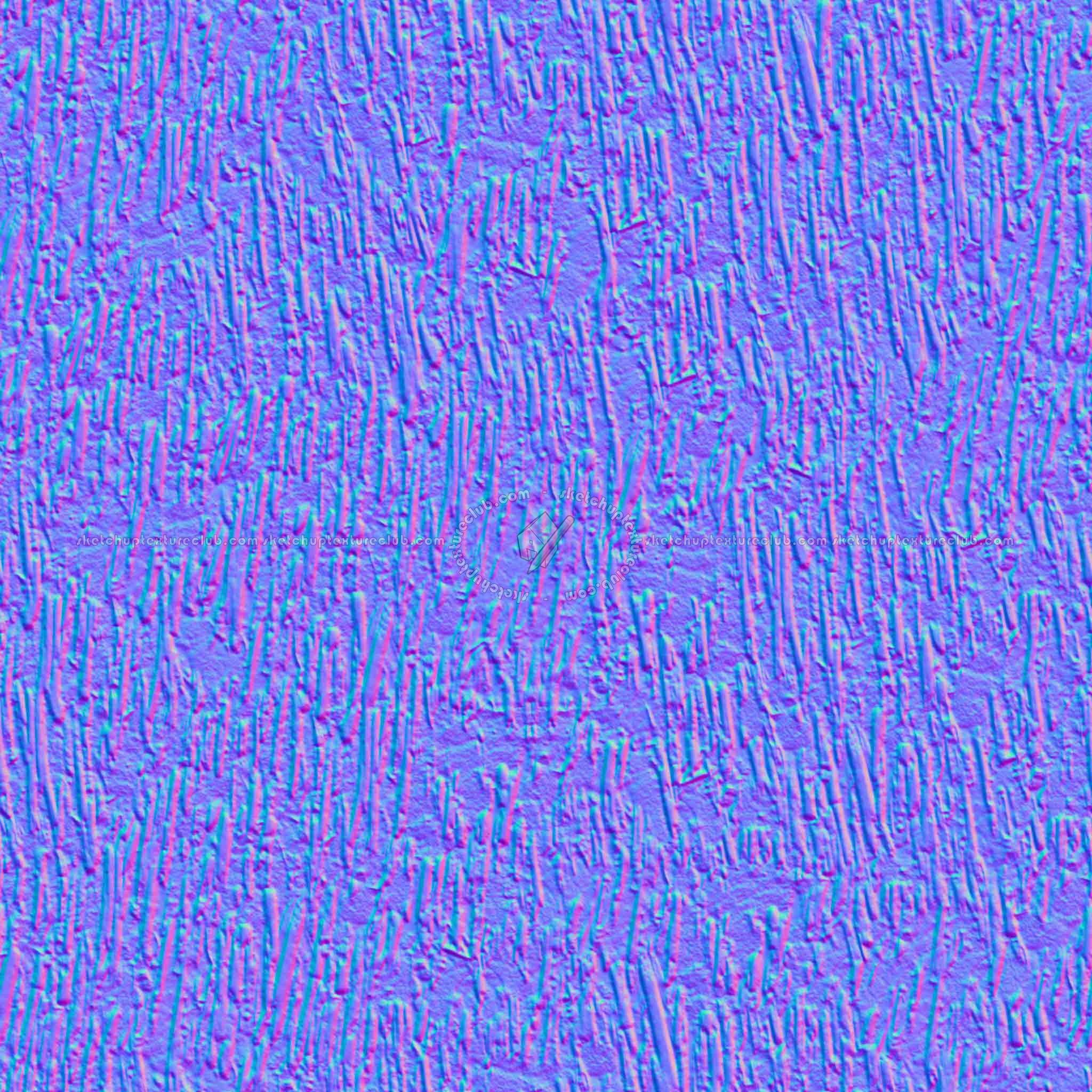 Textures   -   ARCHITECTURE   -   ROOFINGS   -   Thatched roofs  - Thatched roof texture seamless 04065 - Normal