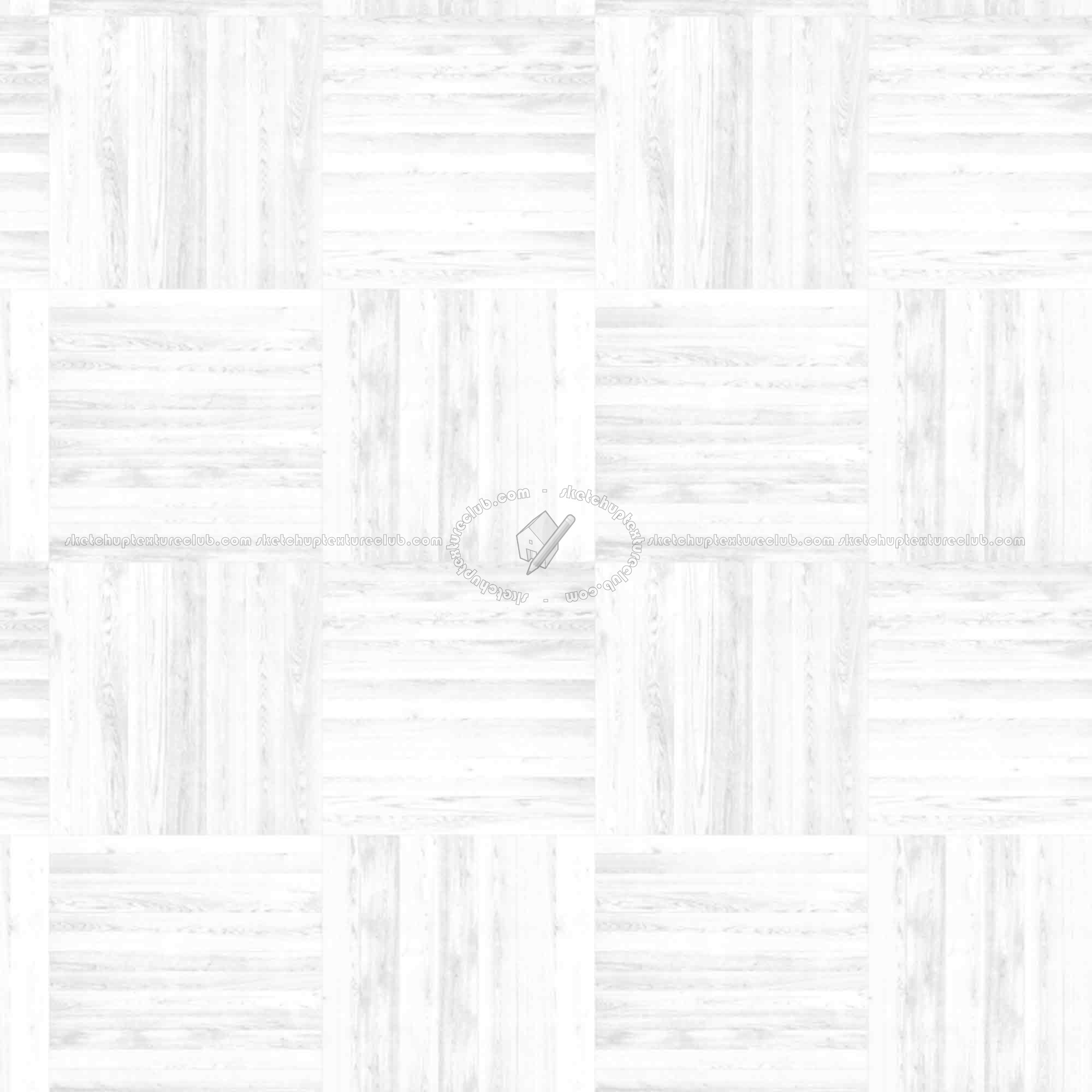 Textures   -   ARCHITECTURE   -   WOOD FLOORS   -   Parquet square  - Wood flooring square texture seamless 05415 - Ambient occlusion