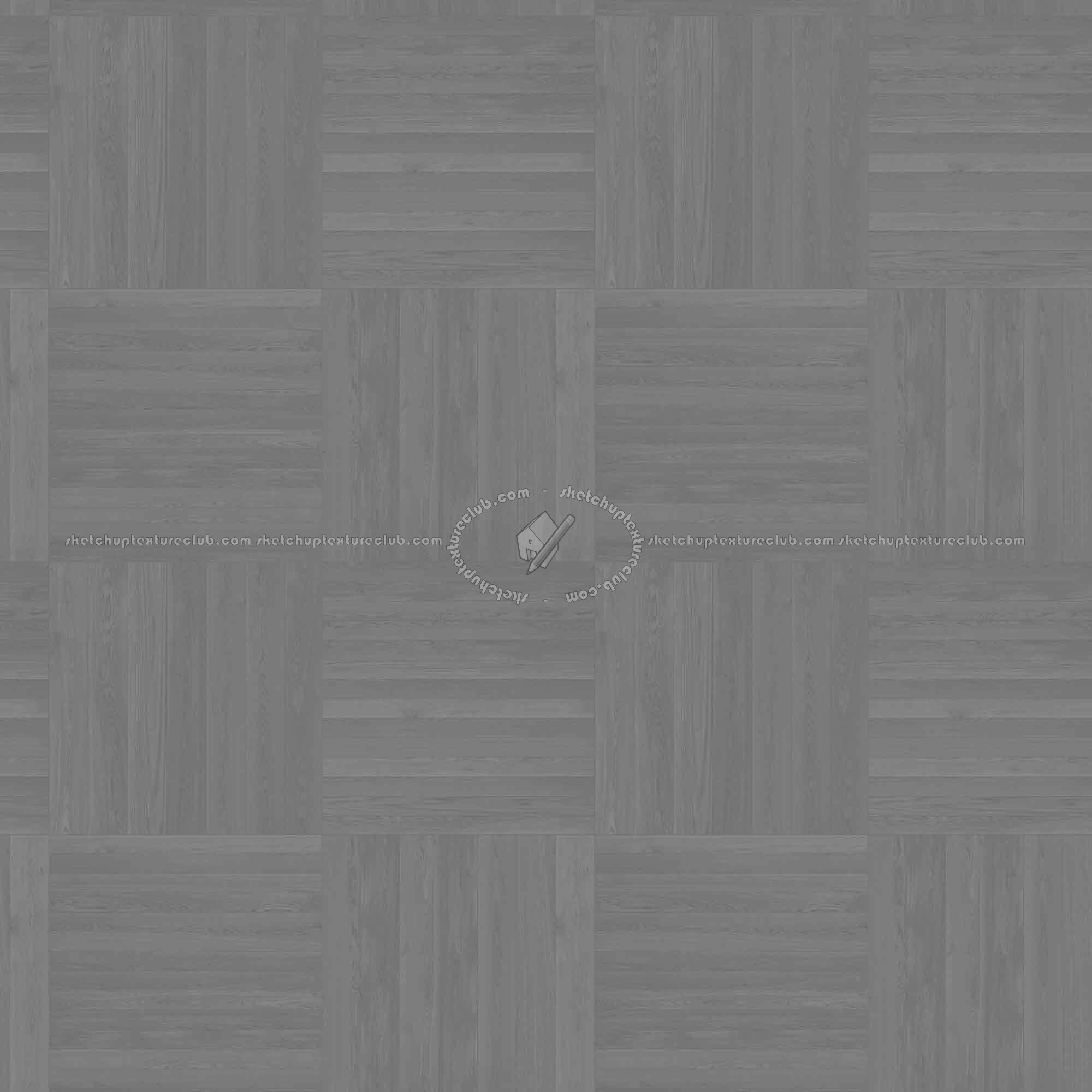Textures   -   ARCHITECTURE   -   WOOD FLOORS   -   Parquet square  - Wood flooring square texture seamless 05415 - Specular
