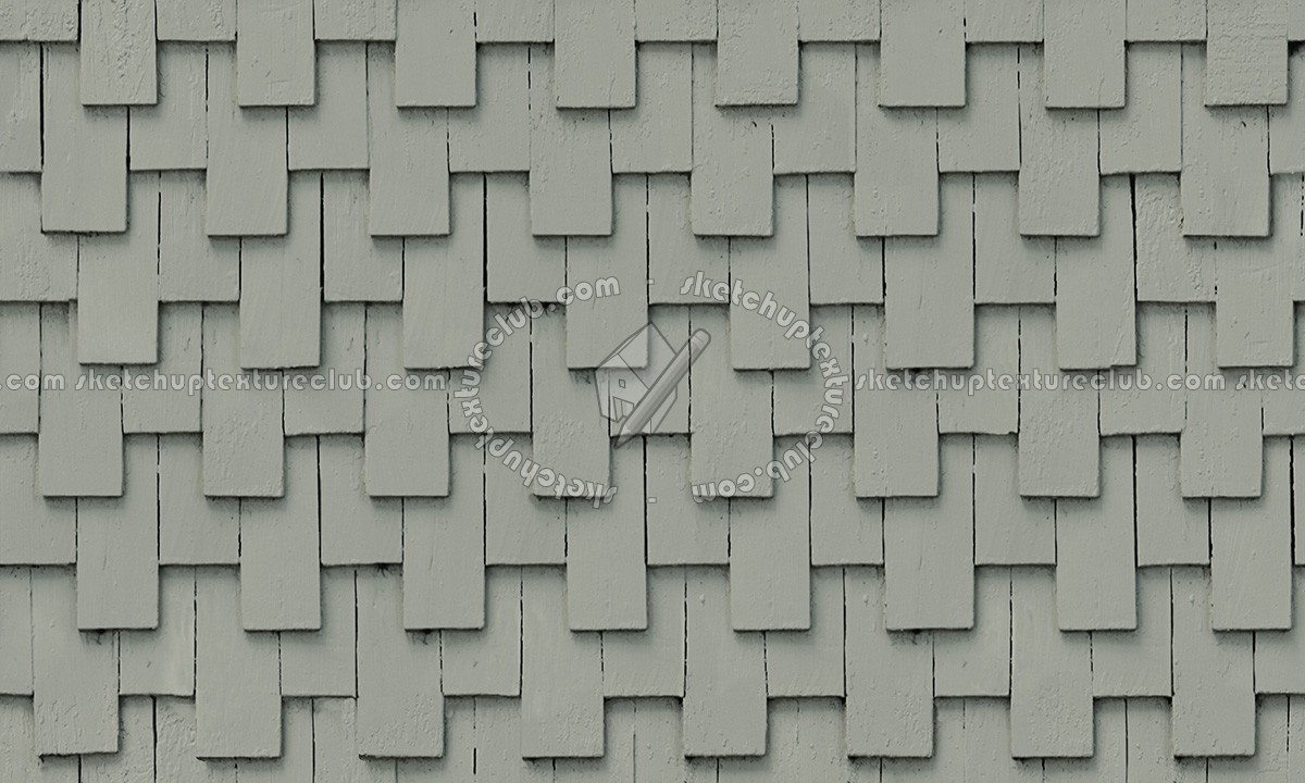Textures   -   ARCHITECTURE   -   WOOD PLANKS   -   Siding wood  - Siding wood wall paneling texture seamless 20714 (seamless)