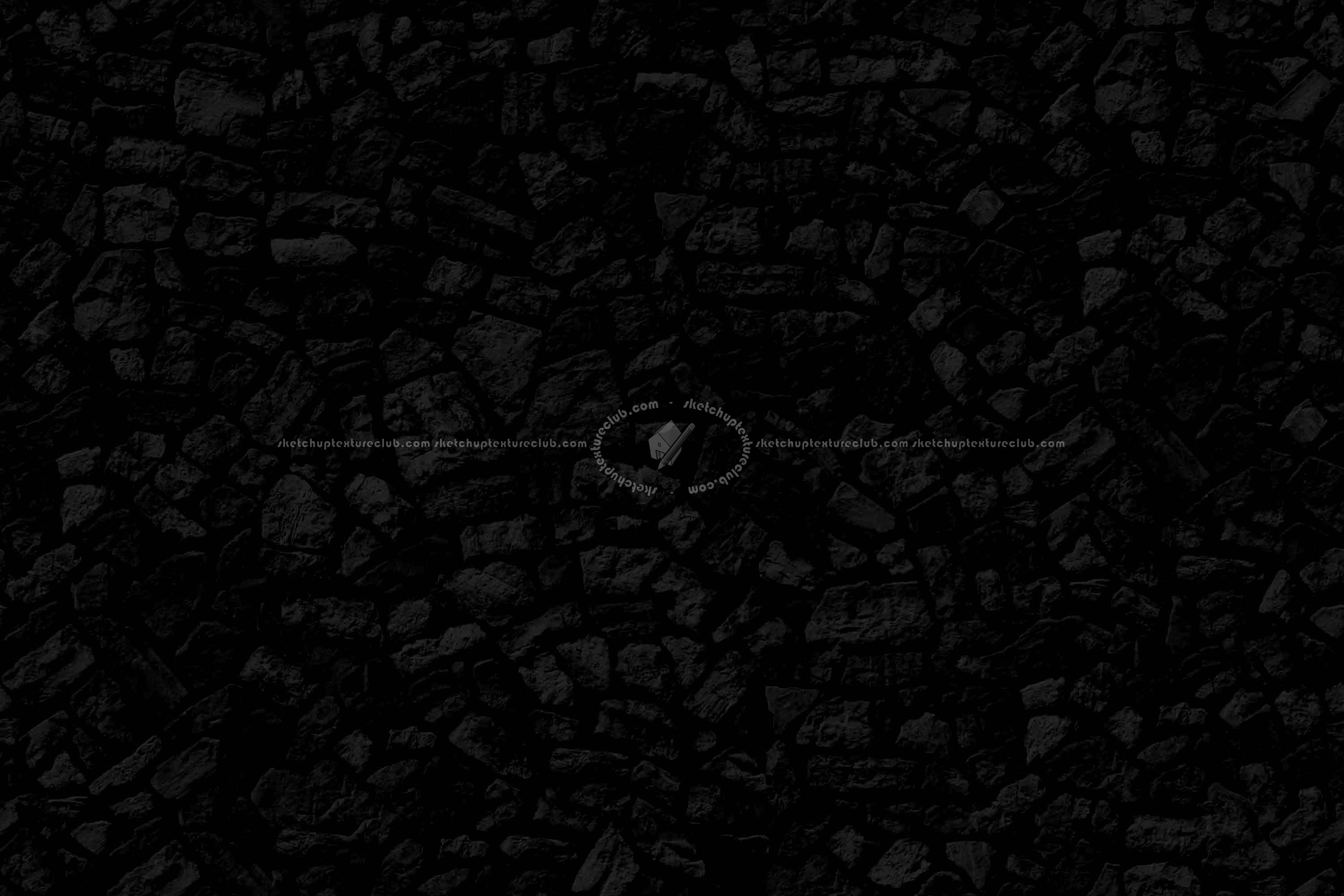 Textures   -   ARCHITECTURE   -   STONES WALLS   -   Claddings stone   -   Exterior  - Wall cladding stone mixed size seamless 08027 - Specular