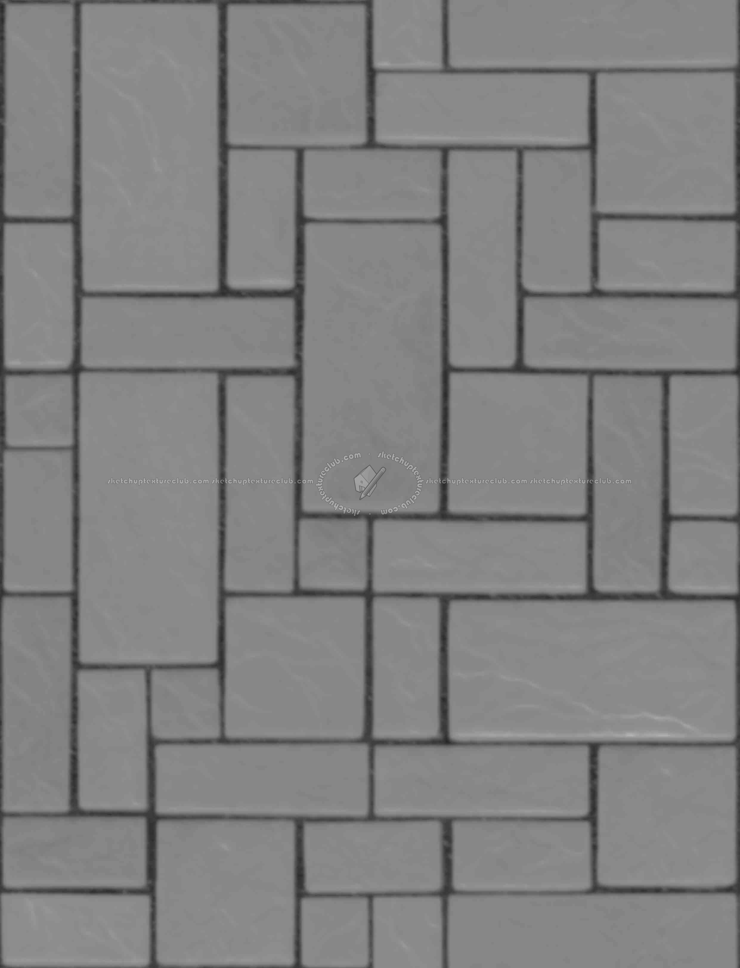 Textures   -   ARCHITECTURE   -   STONES WALLS   -   Claddings stone   -   Exterior  - Wall cladding stone texture seamless 19005 - Displacement