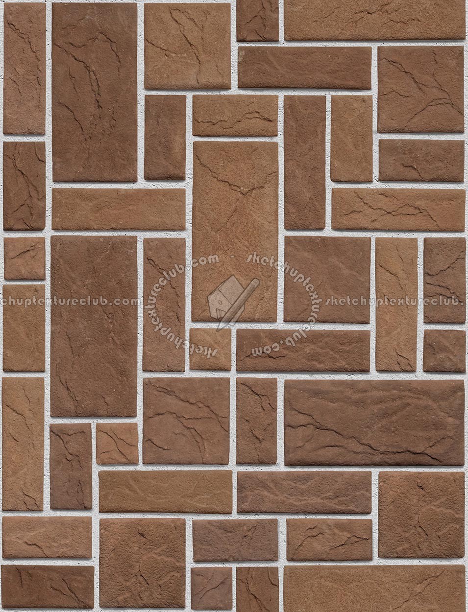 Textures   -   ARCHITECTURE   -   STONES WALLS   -   Claddings stone   -   Exterior  - Wall cladding stone texture seamless 19005
