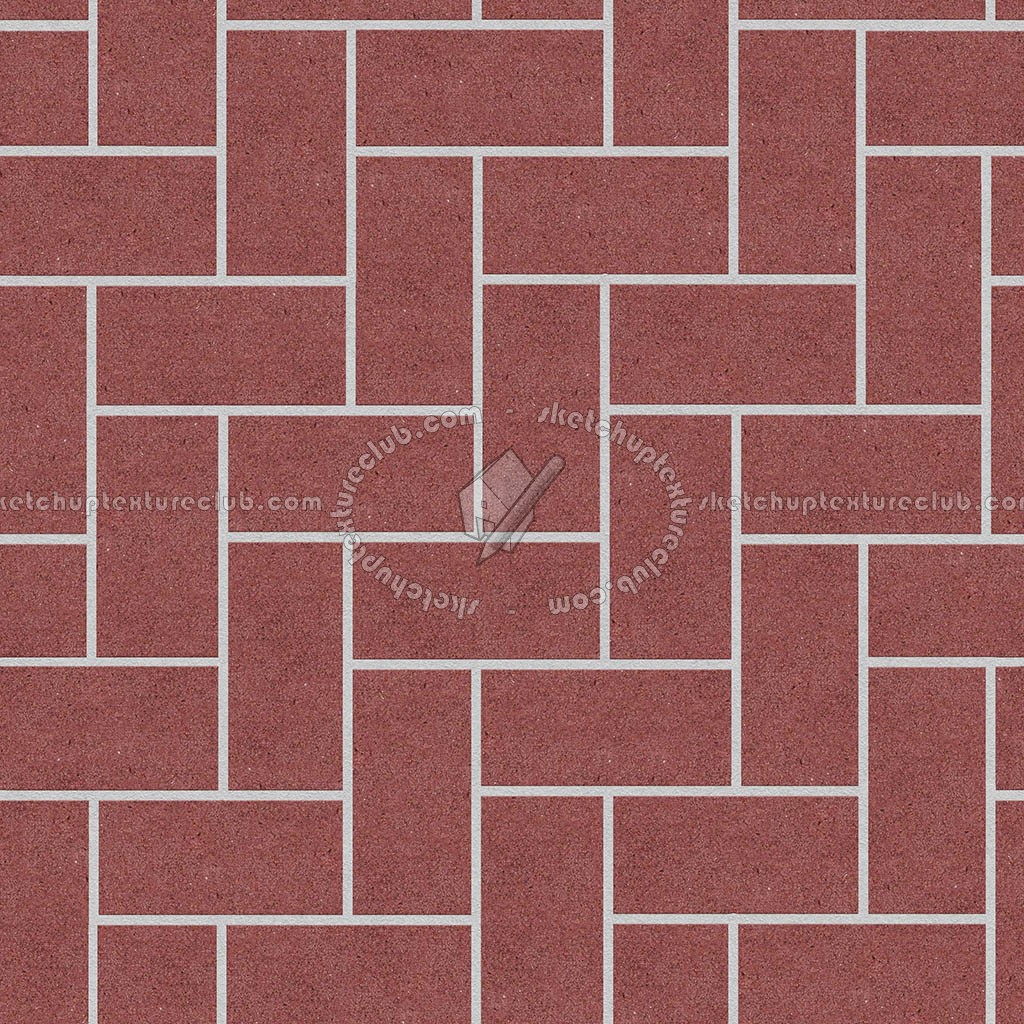 Textures   -   ARCHITECTURE   -   PAVING OUTDOOR   -   Concrete   -   Herringbone  - Concrete paving herringbone outdoor texture seamless 05795 (seamless)