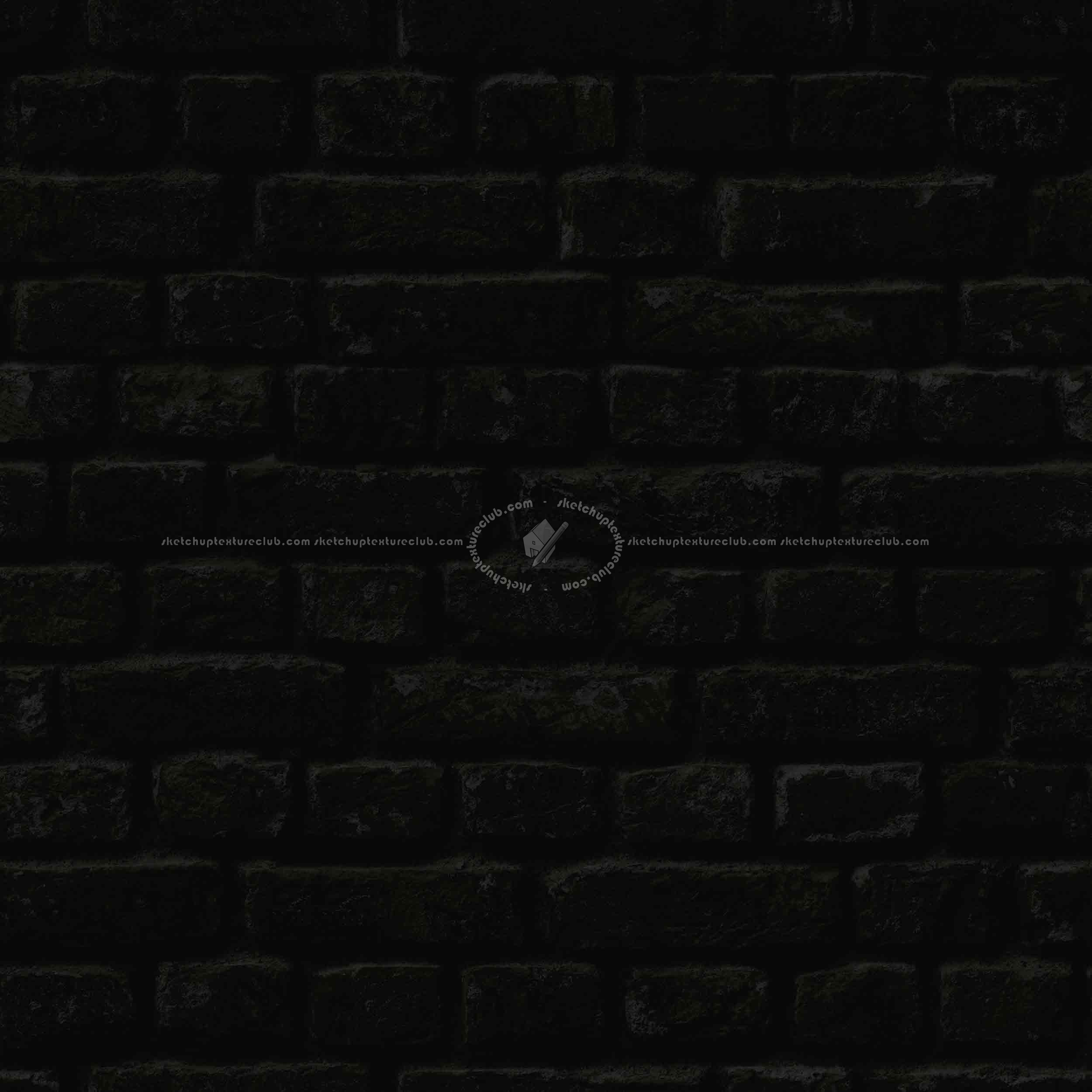 Textures   -   ARCHITECTURE   -   BRICKS   -   Dirty Bricks  - Dirty bricks texture seamless 00145 - Specular