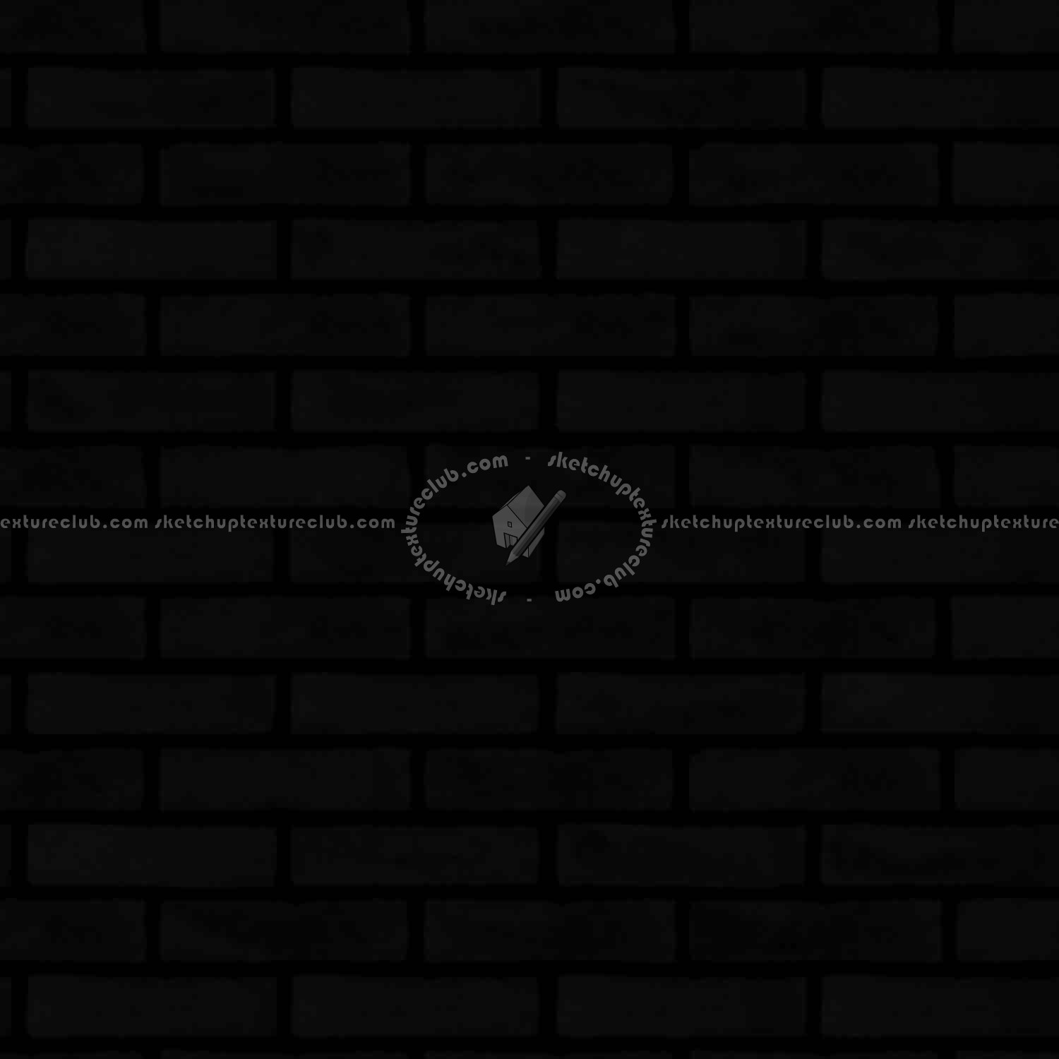 Textures   -   ARCHITECTURE   -   BRICKS   -   Facing Bricks   -   Smooth  - Facing smooth bricks texture seamless 00252 - Specular