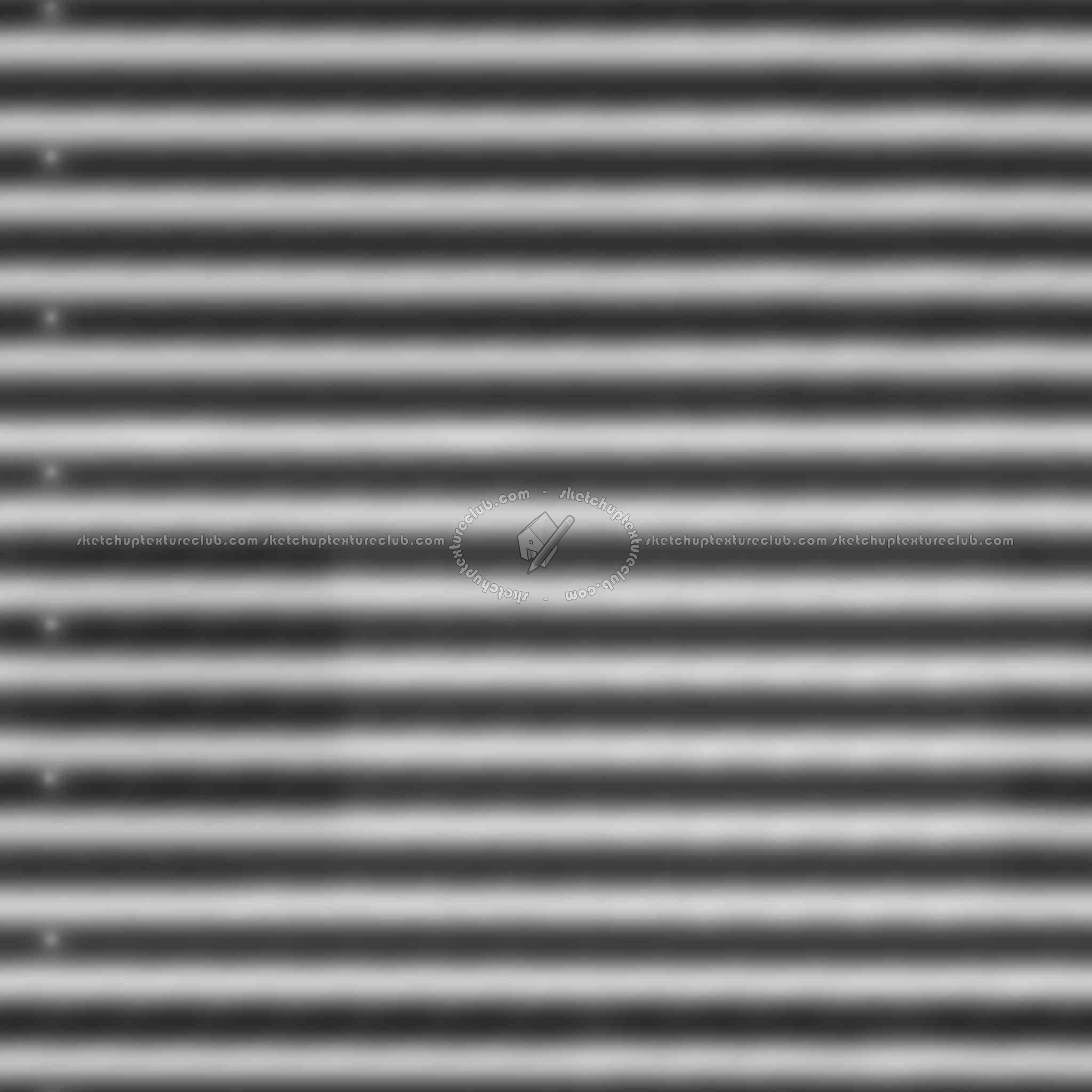 Textures   -   ARCHITECTURE   -   ROOFINGS   -   Metal roofs  - Metal rufing texture seamless 03592 - Displacement