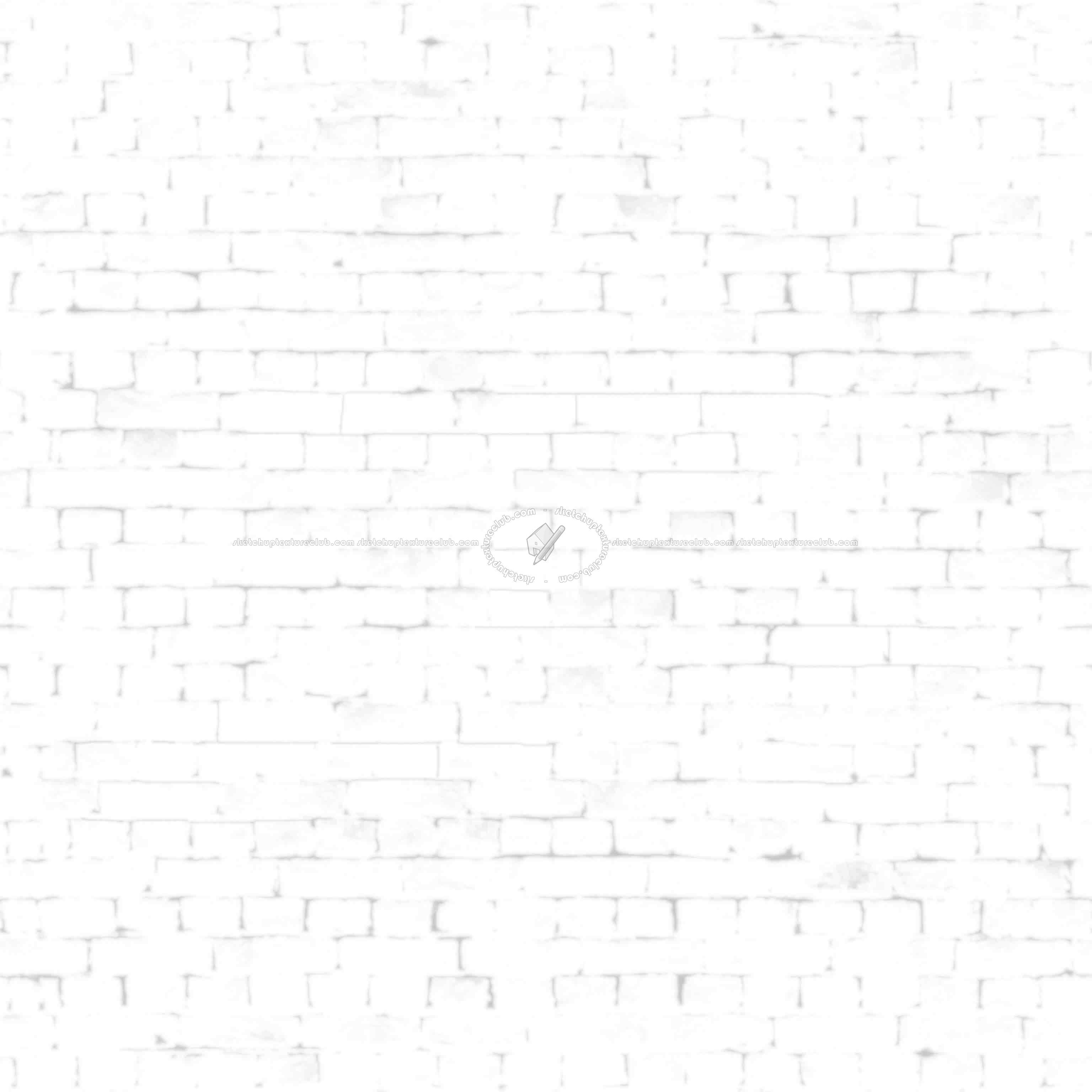 Textures   -   ARCHITECTURE   -   BRICKS   -   Old bricks  - Old bricks texture seamless 00337 - Ambient occlusion