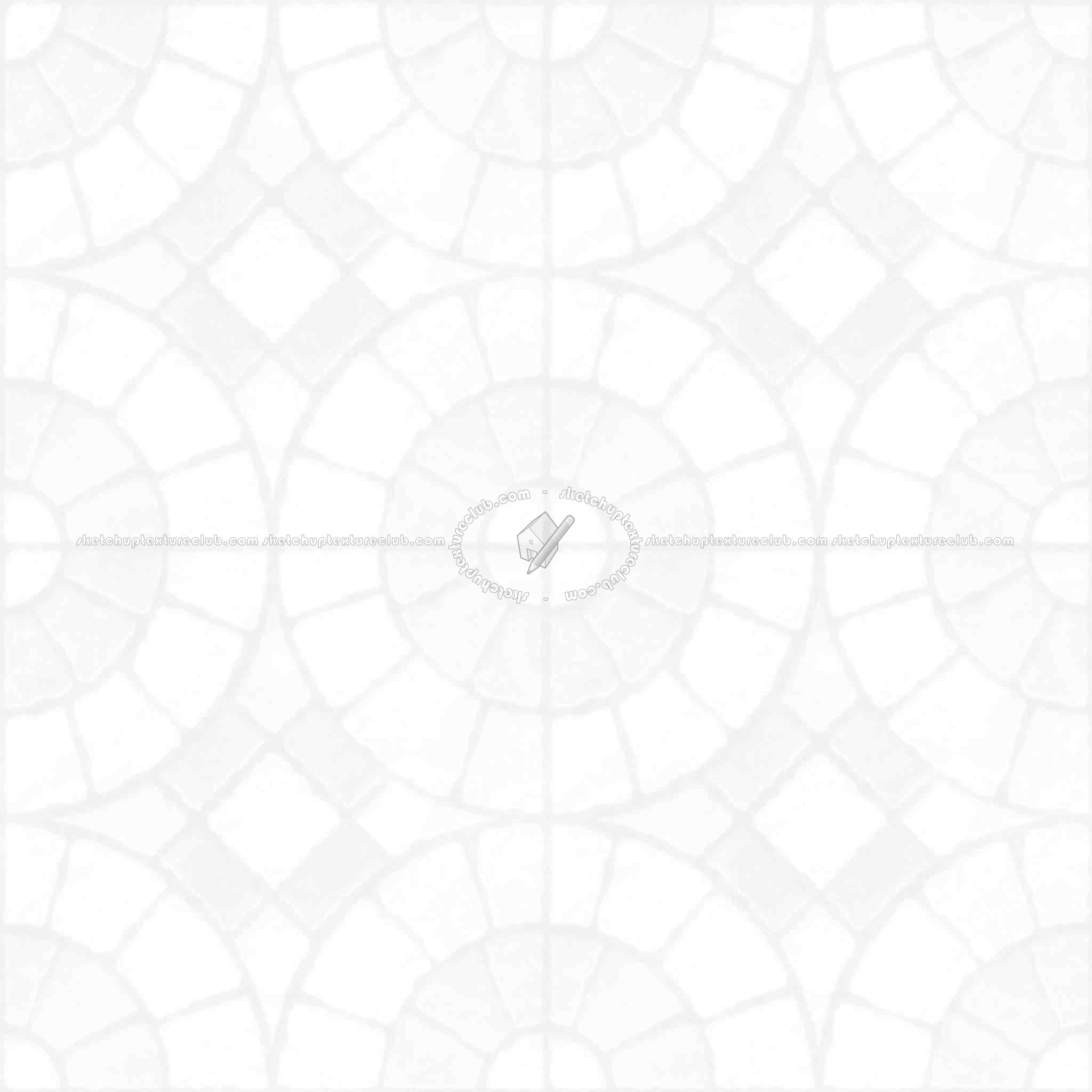 Textures   -   ARCHITECTURE   -   PAVING OUTDOOR   -   Concrete   -   Blocks mixed  - Paving concrete mixed size texture seamless 05564 - Ambient occlusion