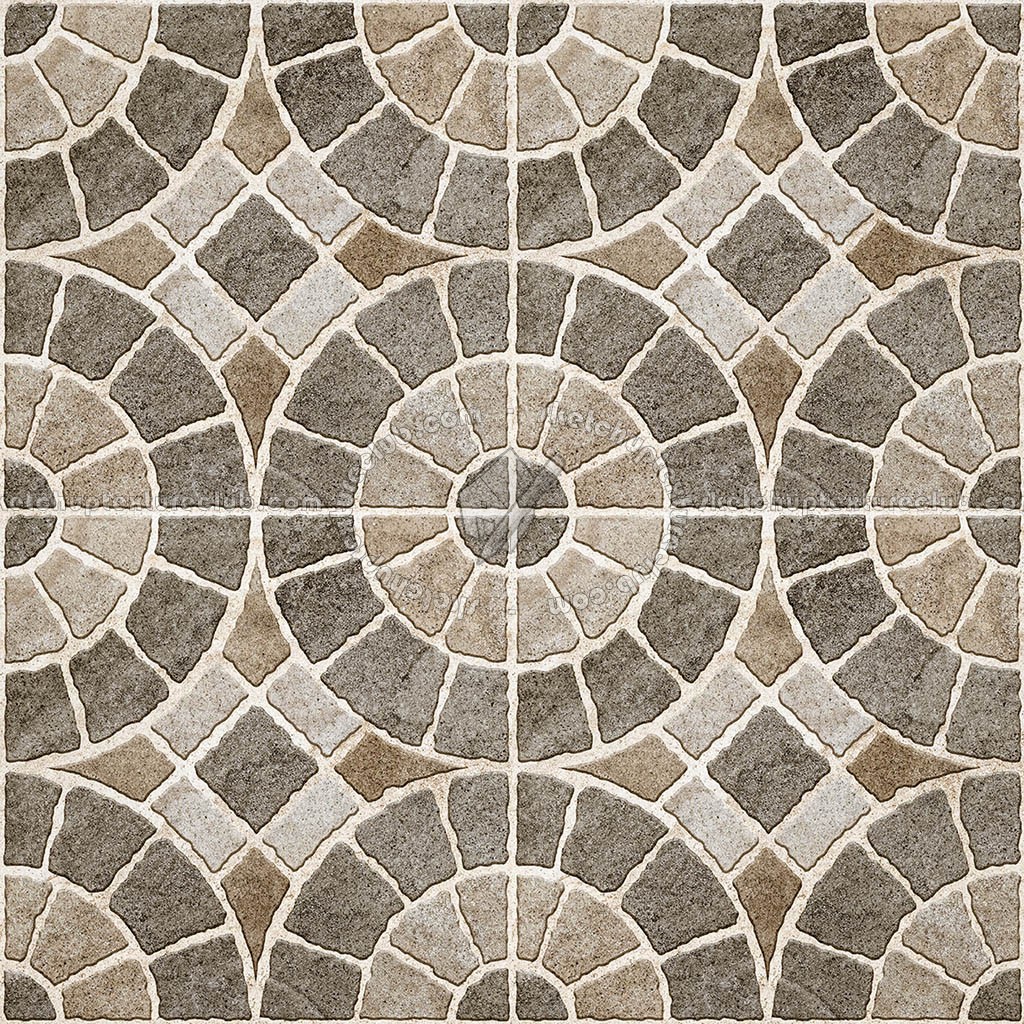 Textures   -   ARCHITECTURE   -   PAVING OUTDOOR   -   Concrete   -   Blocks mixed  - Paving concrete mixed size texture seamless 05564 (seamless)