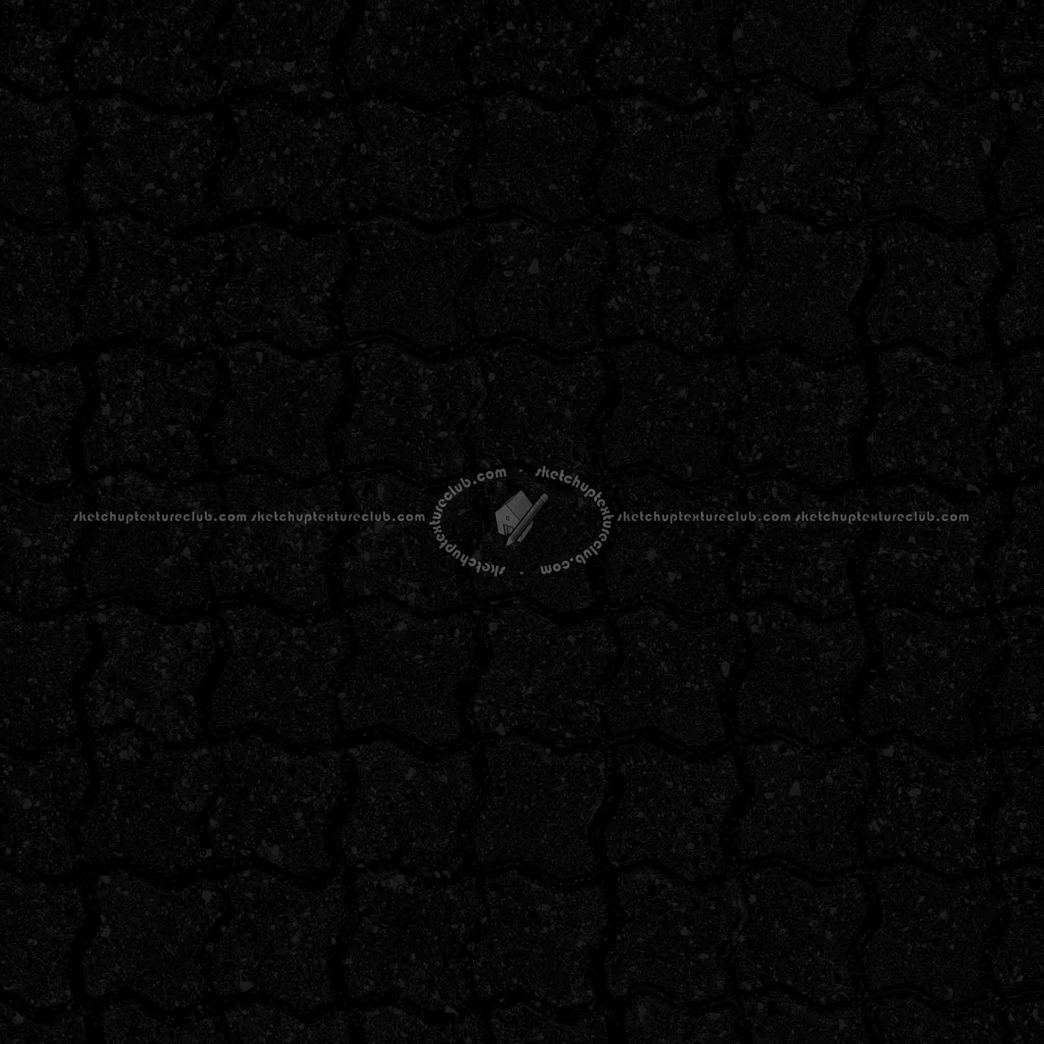 Textures   -   ARCHITECTURE   -   PAVING OUTDOOR   -   Concrete   -   Blocks regular  - Paving concrete regular block texture seamless 05628 - Specular